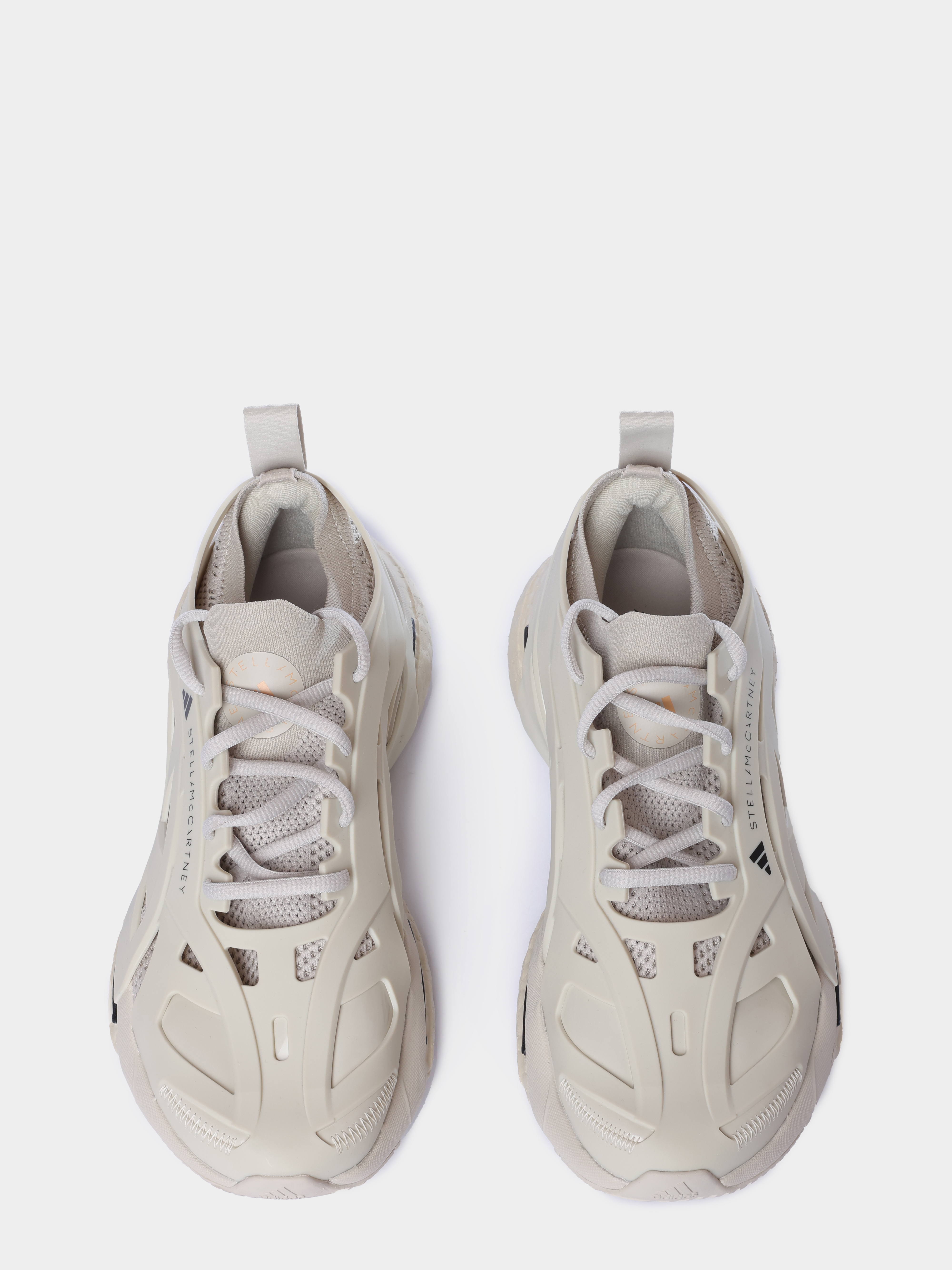 Кроссовки Adidas by Stella McCartney ID7585 серые женские с сетчатой конструкцией — купить в интернет-магазине Verdistore