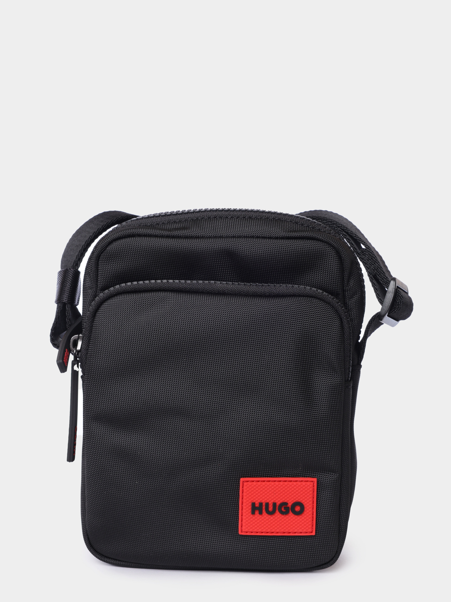 Сумка Hugo 50547767 001 черная мужская с логотипом — купить в интернет-магазине Verdistore