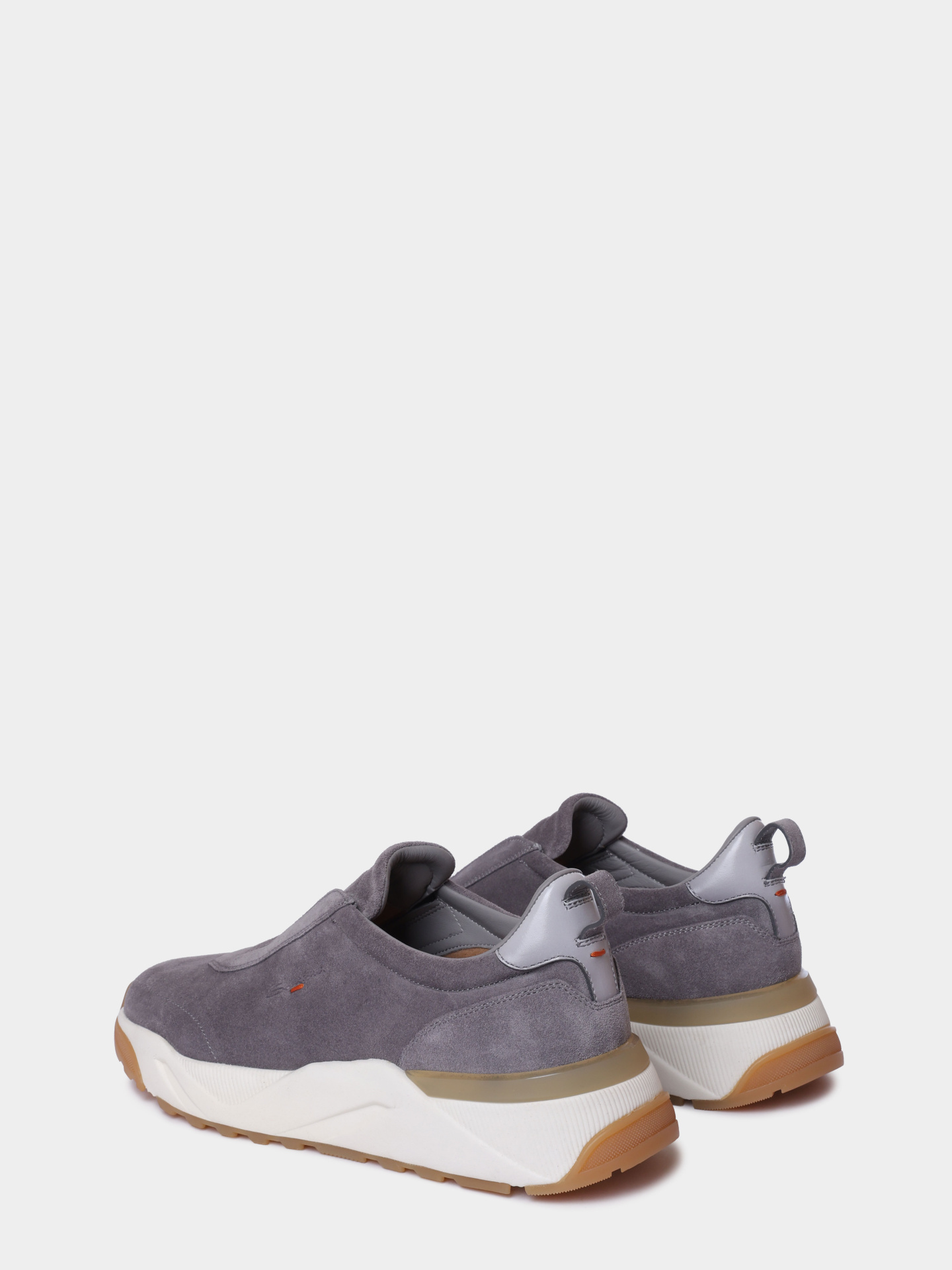 Кроссовки Santoni WBIG61431BTTKEAUG62 замшевые женские — купить в интернет-магазине Verdistore