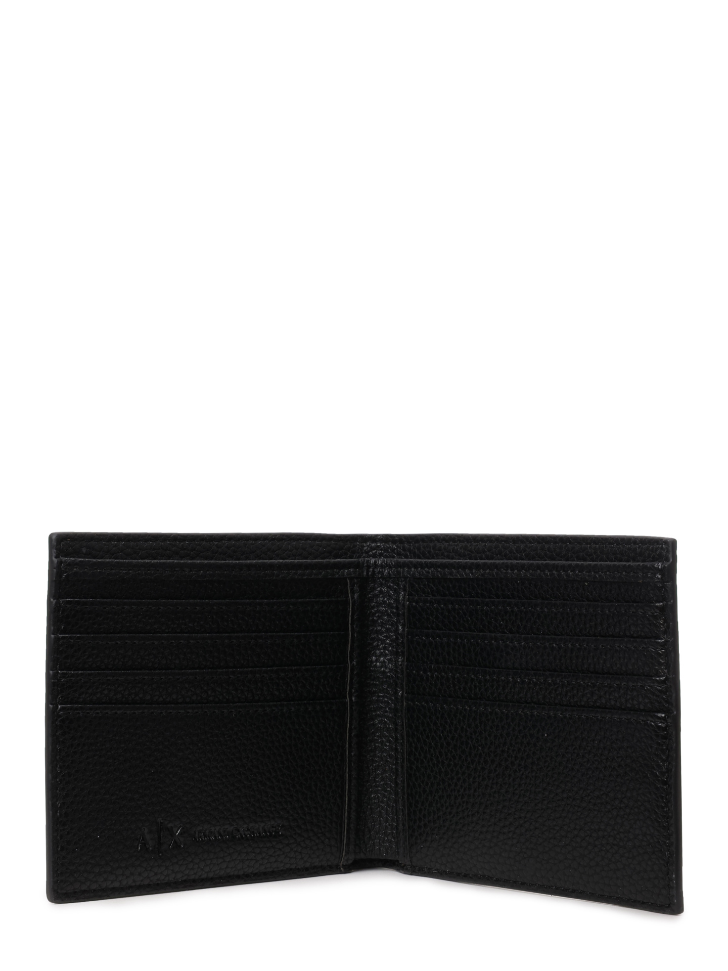 Портмоне Armani Exchange 958097 4R818 00020 черное мужское с логотипом — купить в интернет-магазине Verdistore