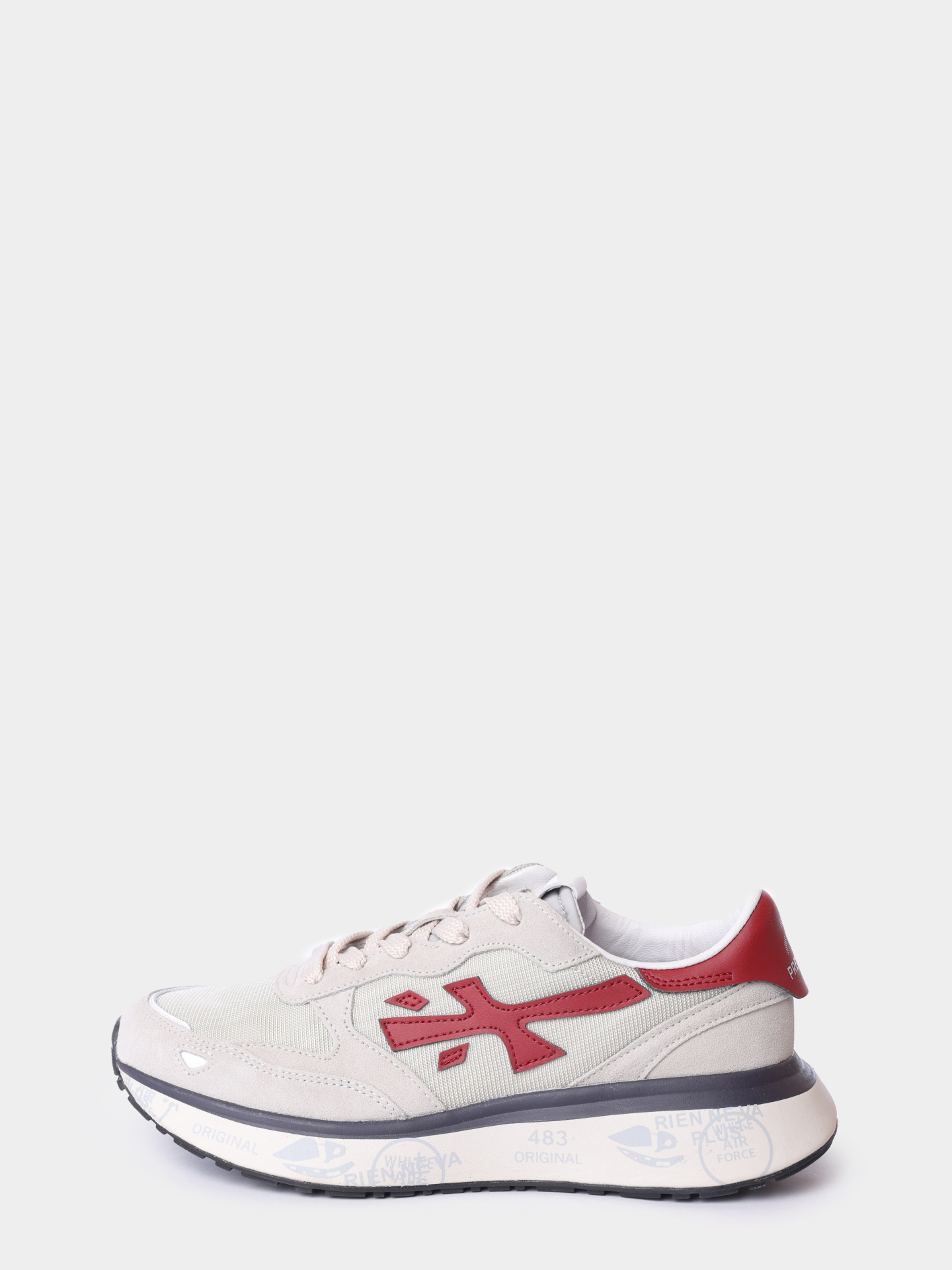 Кроссовки Premiata LAURYN VAR 7784 комбинированные женские — купить в интернет-магазине Verdistore