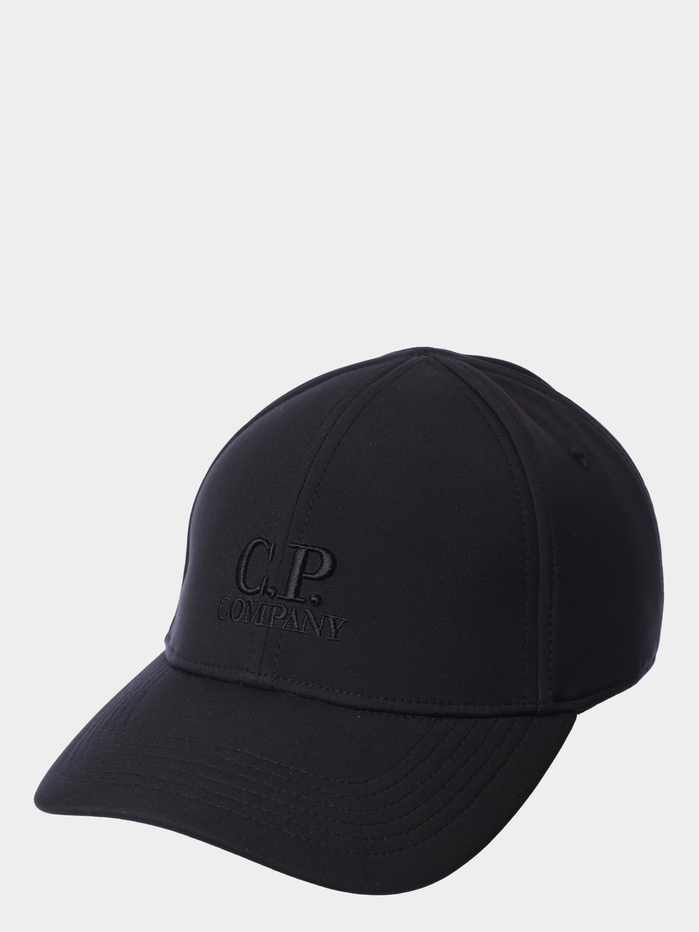Бейсболка C.P. Company 19CMAC125A-006097A 999 черная мужская — купить в интернет-магазине Verdistore