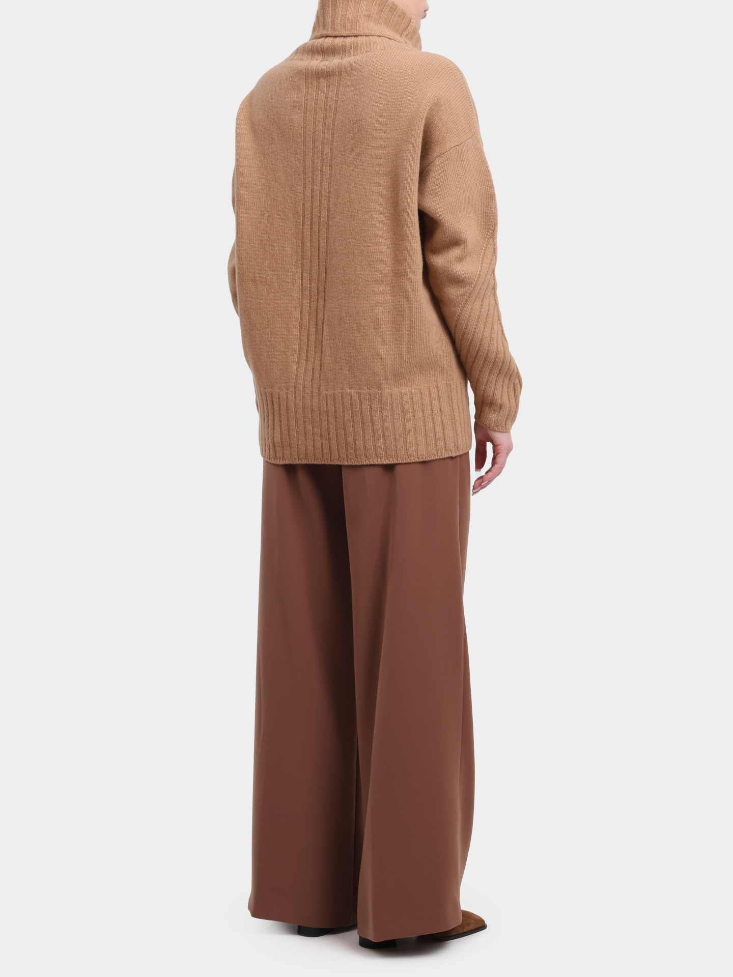 Брюки PT000176D 12755 2240 кэмел женские — купить в интернет-магазине Verdistore