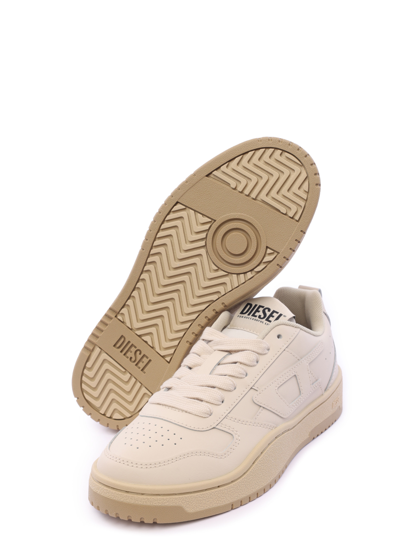 Кеды Diesel Y03362P5576T2019 кожаные женские — купить в интернет-магазине Verdistore