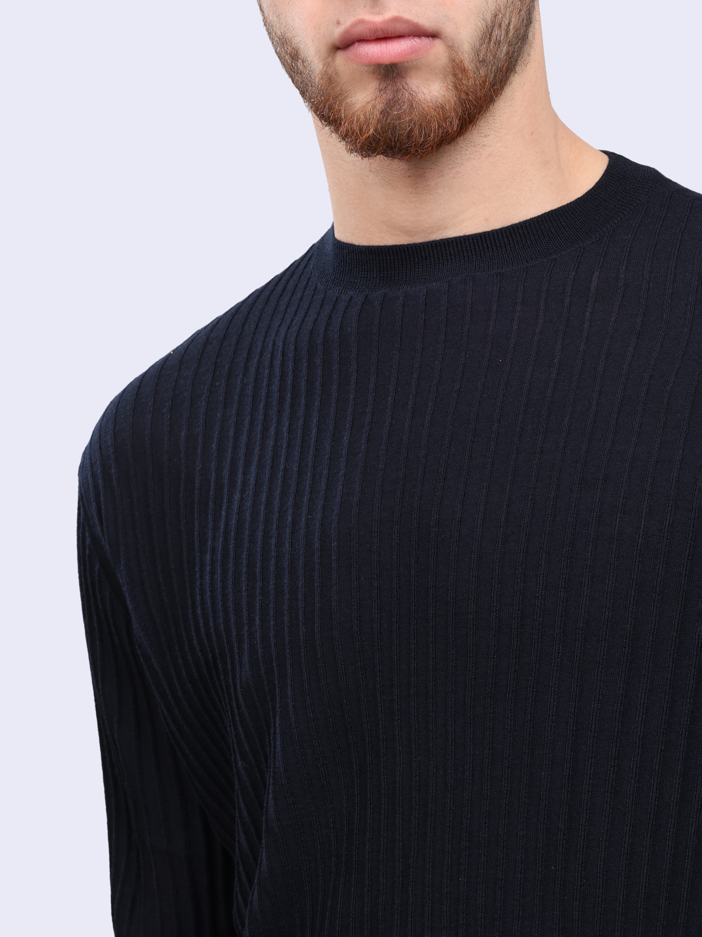 Джемпер Emporio Armani EM000130 AF10460 UB118 шерстяной мужской — купить в интернет-магазине Verdistore