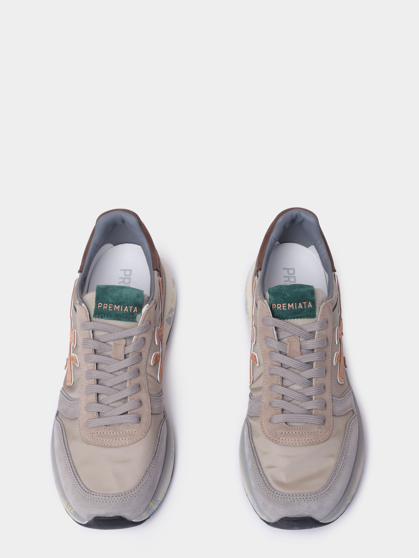 Кроссовки Premiata MICK VAR 7715 комбинированные мужские  — купить в интернет-магазине Verdistore