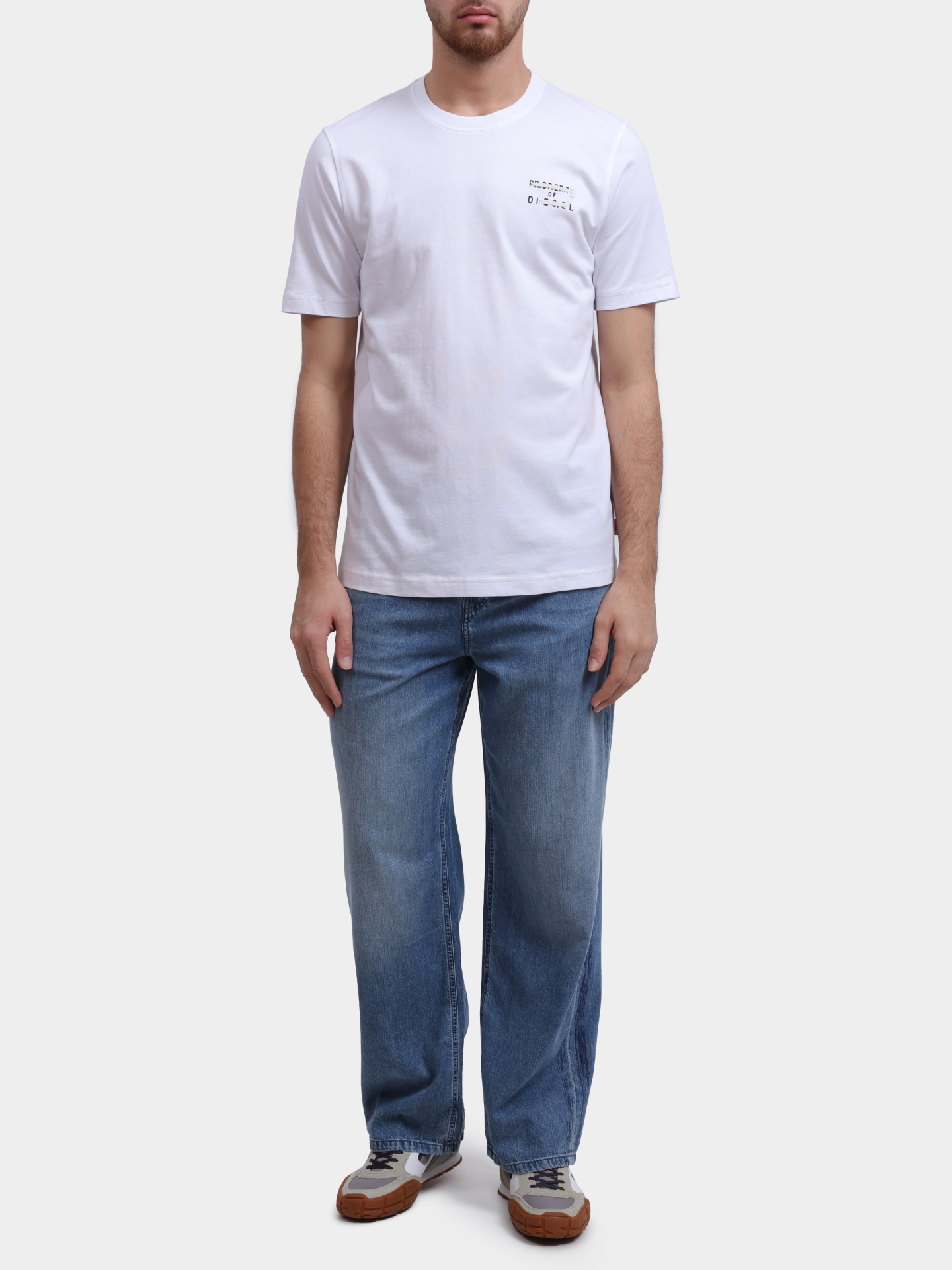 Футболка Diesel A209620QIAM100 хлопковая мужская — купить в интернет-магазине Verdistore