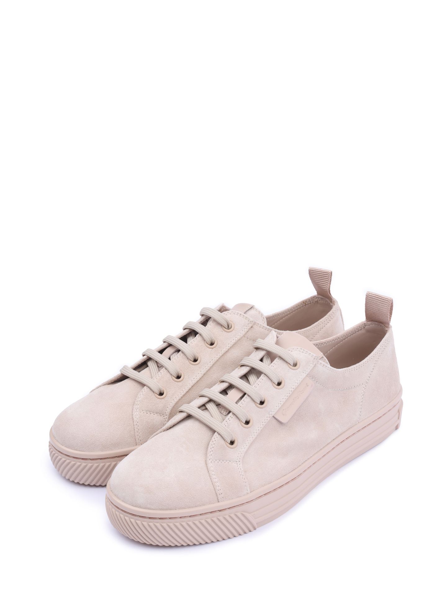 Кеды Gianvito Rossi S25275-W1MOU-SUC замшевые женские — купить в интернет-магазине Verdistore