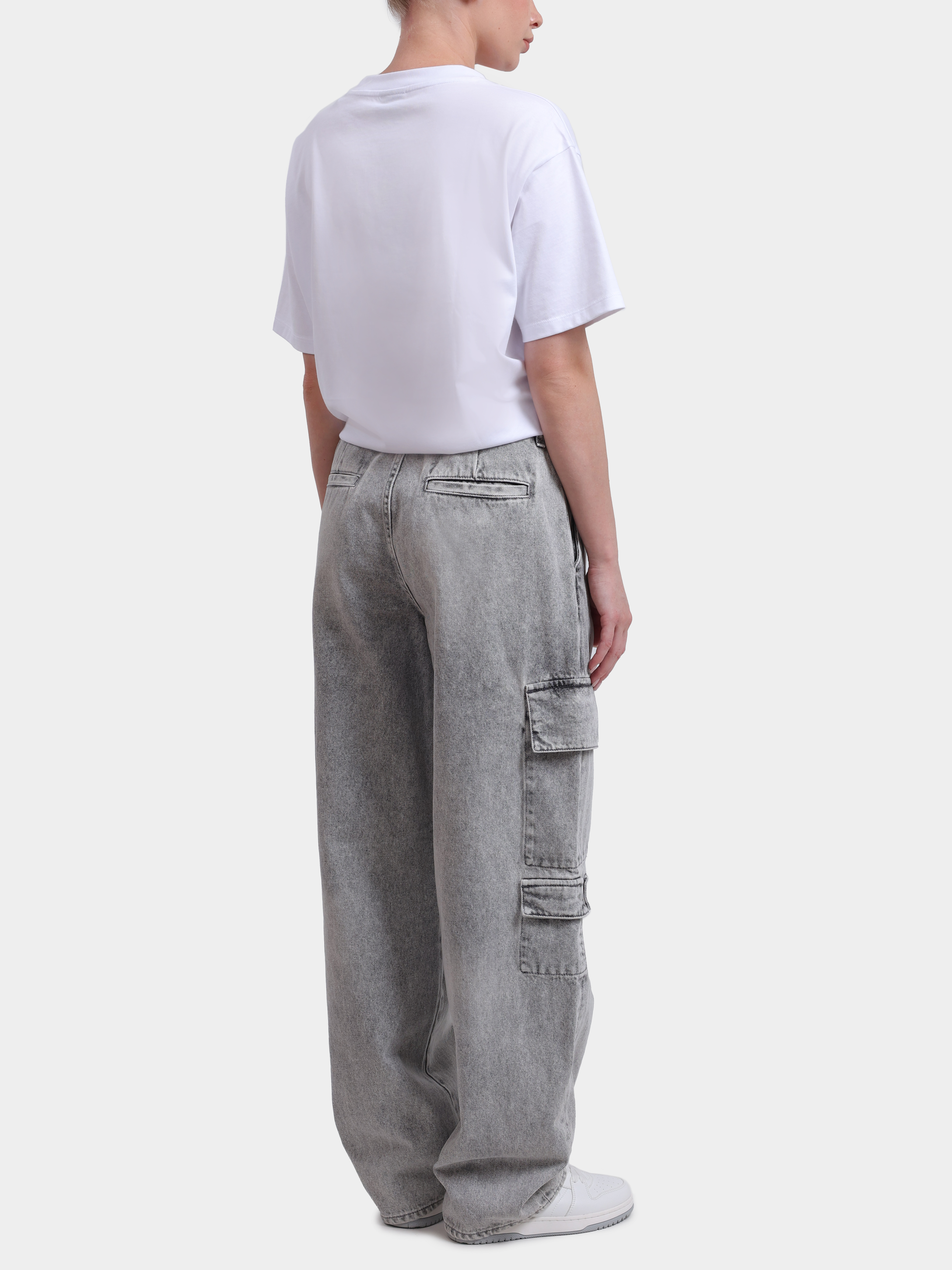 Джинсы Armani Exchange XW001396 AF16176 M6099 серые женские — купить в интернет-магазине Verdistore