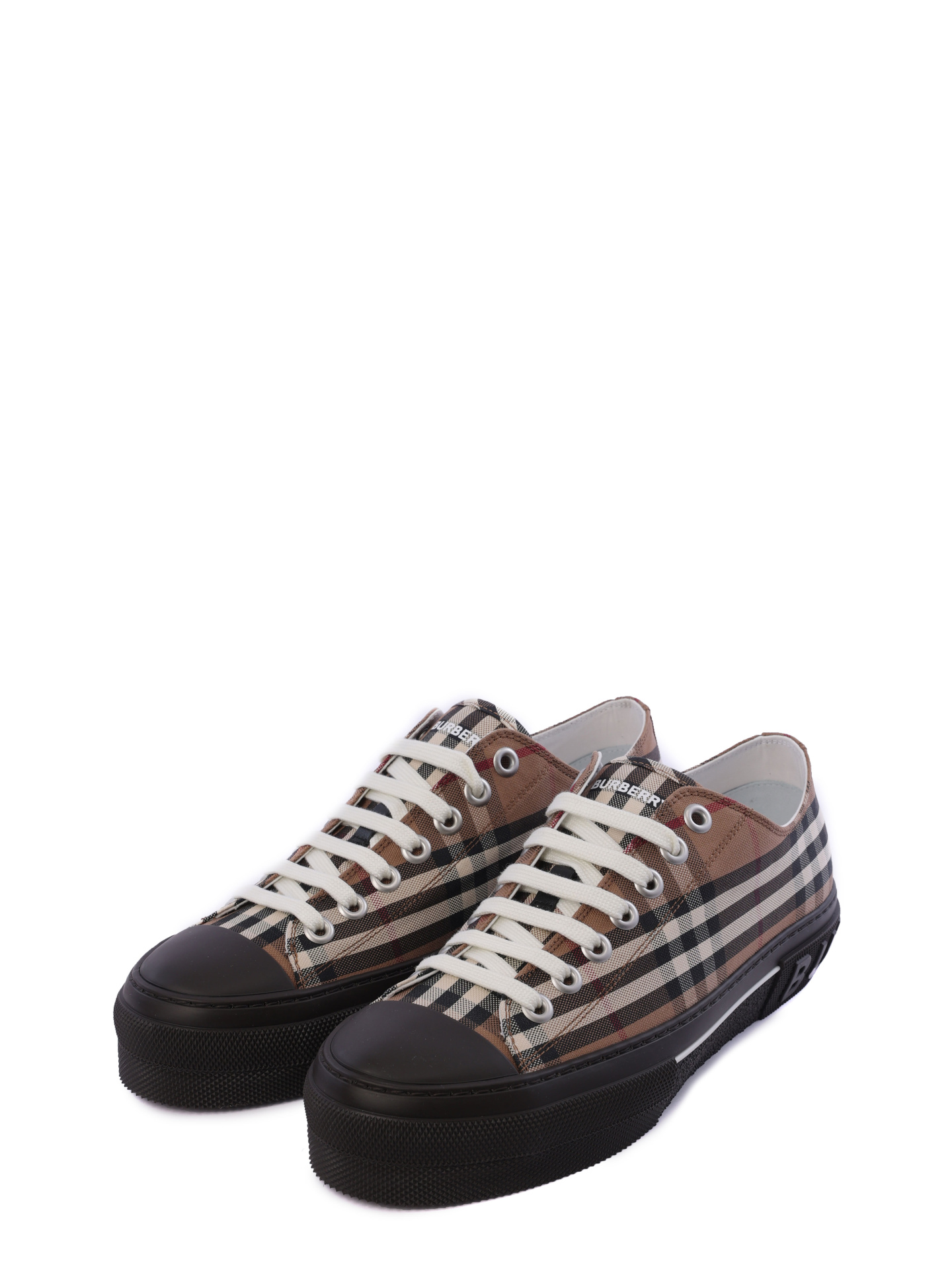 Кеды Burberry 8056828 A8894 текстильные мужские — купить в интернет-магазине Verdistore