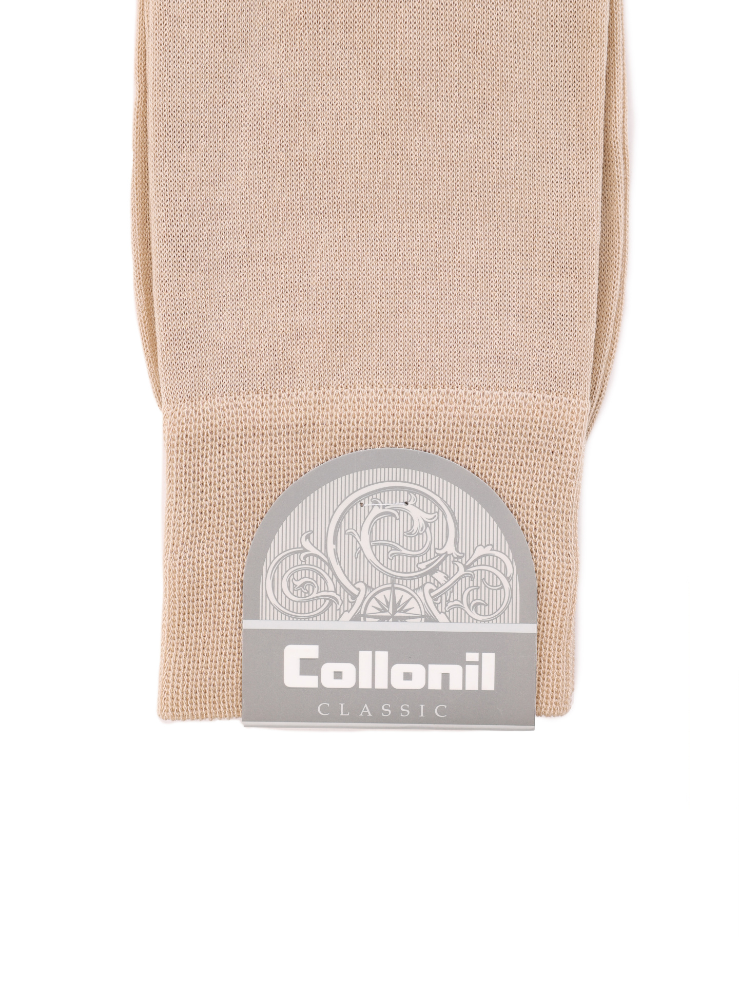 Носки COLLONIL 2-15/44 бежевые мужские — купить в интернет-магазине Verdistore