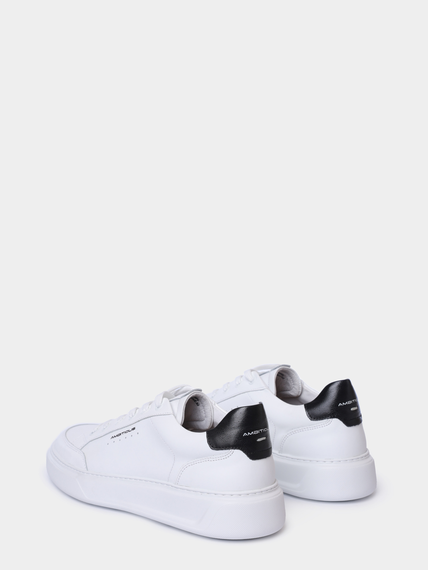 Кеды Ambitious 12861 - 4838 AM кожаные мужские — купить в интернет-магазине Verdistore