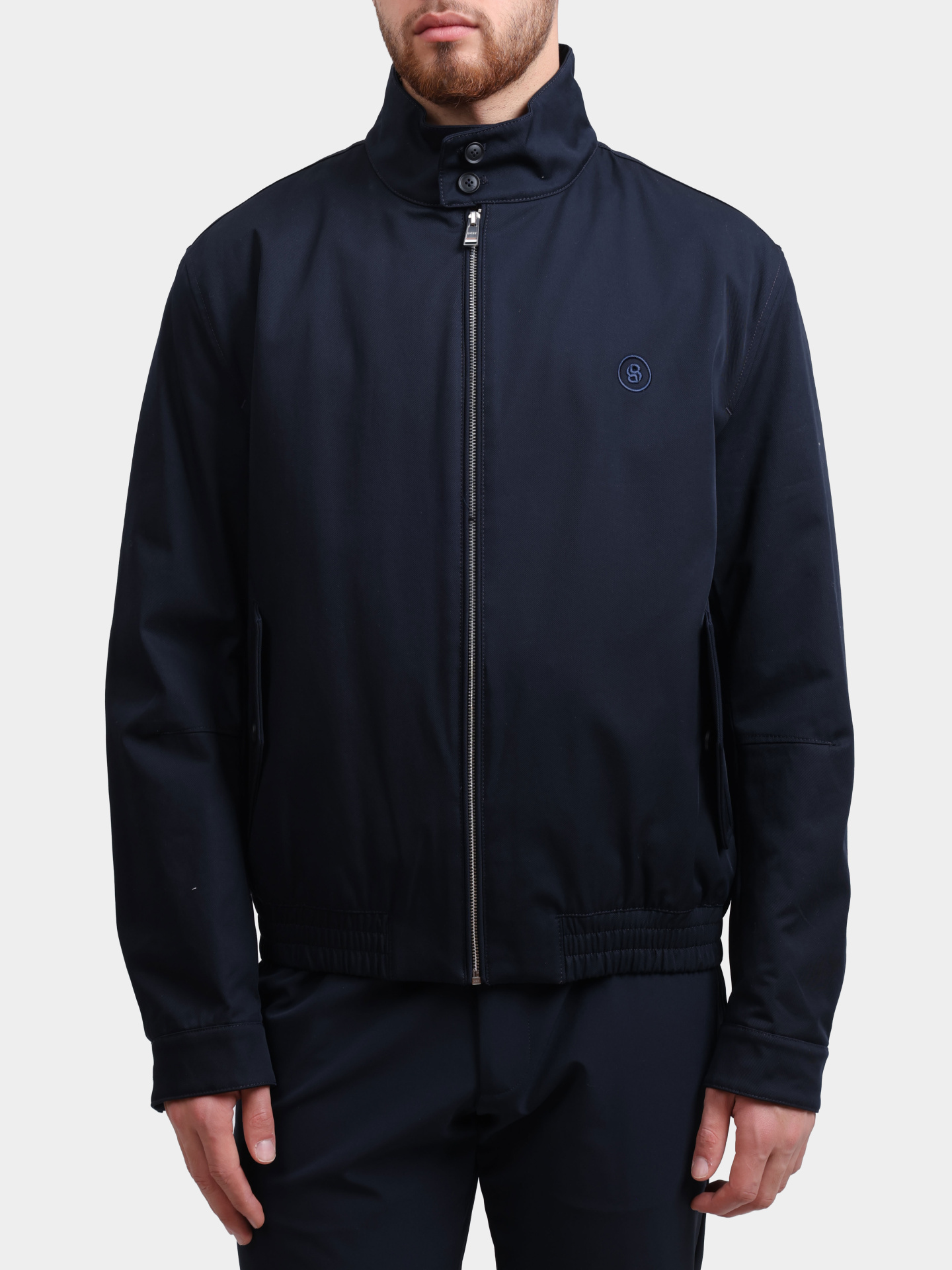 Куртка Boss 50543184 404 темно-синяя мужская — купить в интернет-магазине Verdistore