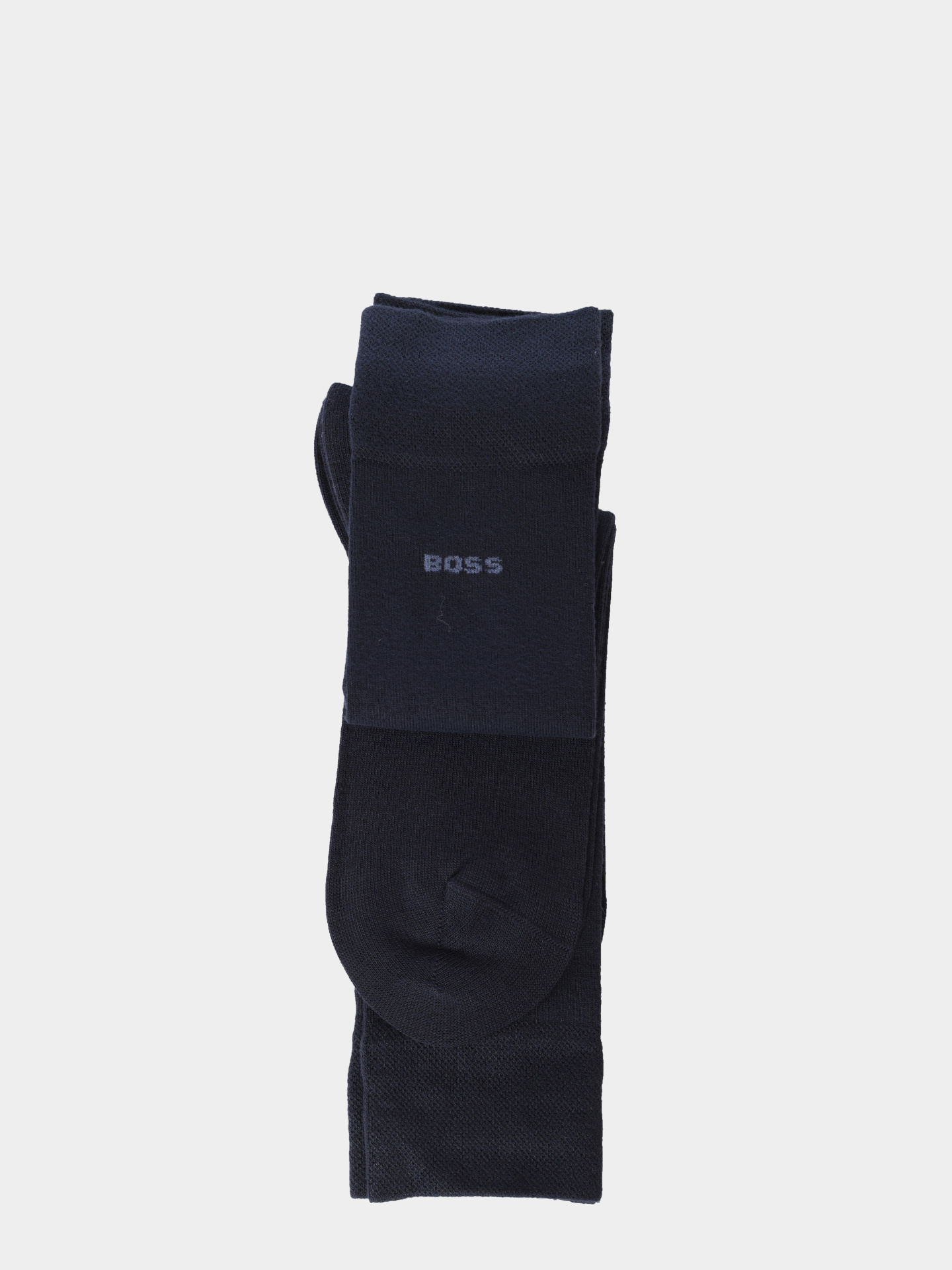 Носки комплект Boss 50538200 401 темно-синие мужские из вискозы — купить в интернет-магазине Verdistore