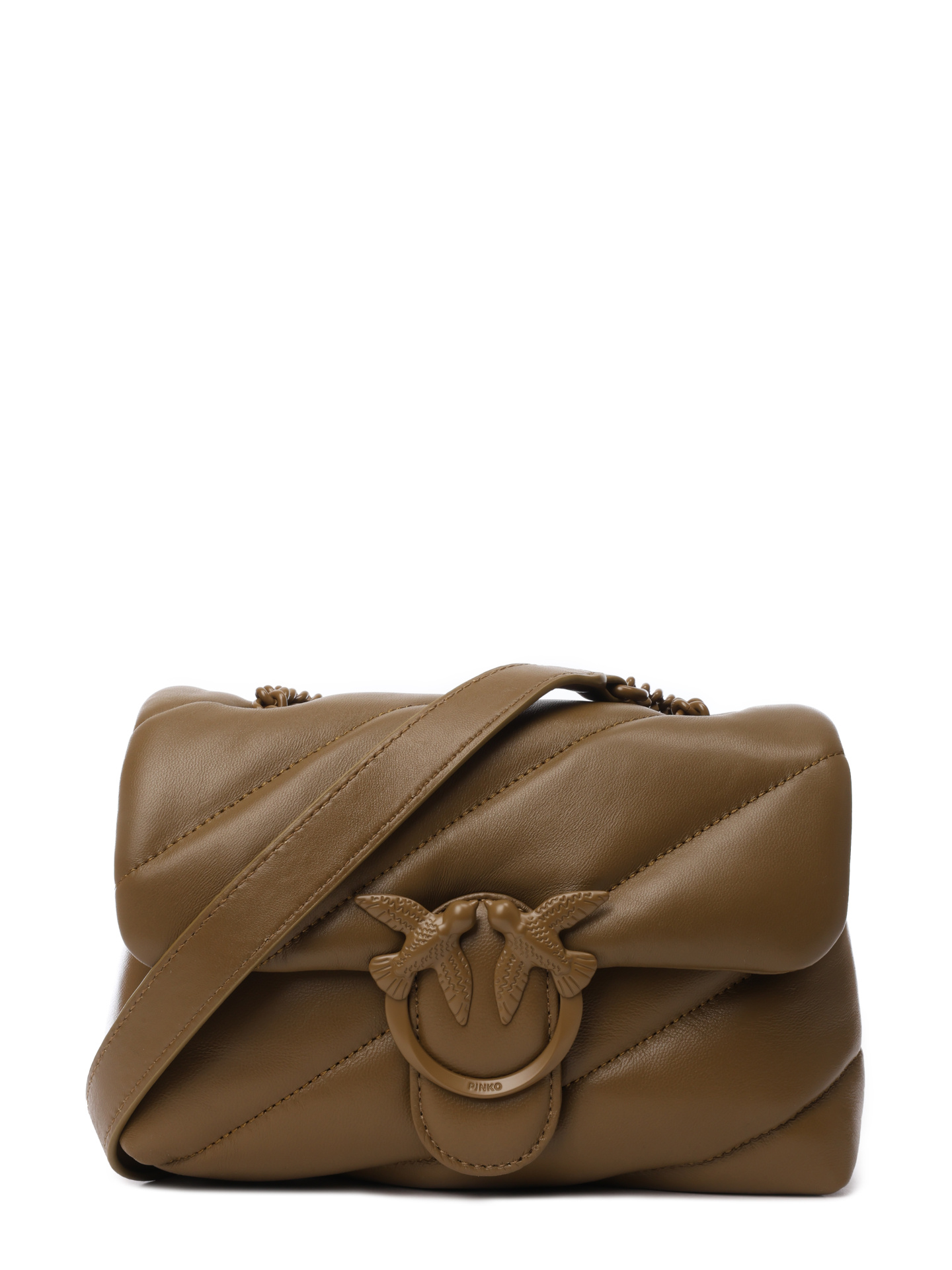 Сумка Love Bag Puff из кожи наппа  — купить в интернет-магазине Verdistore