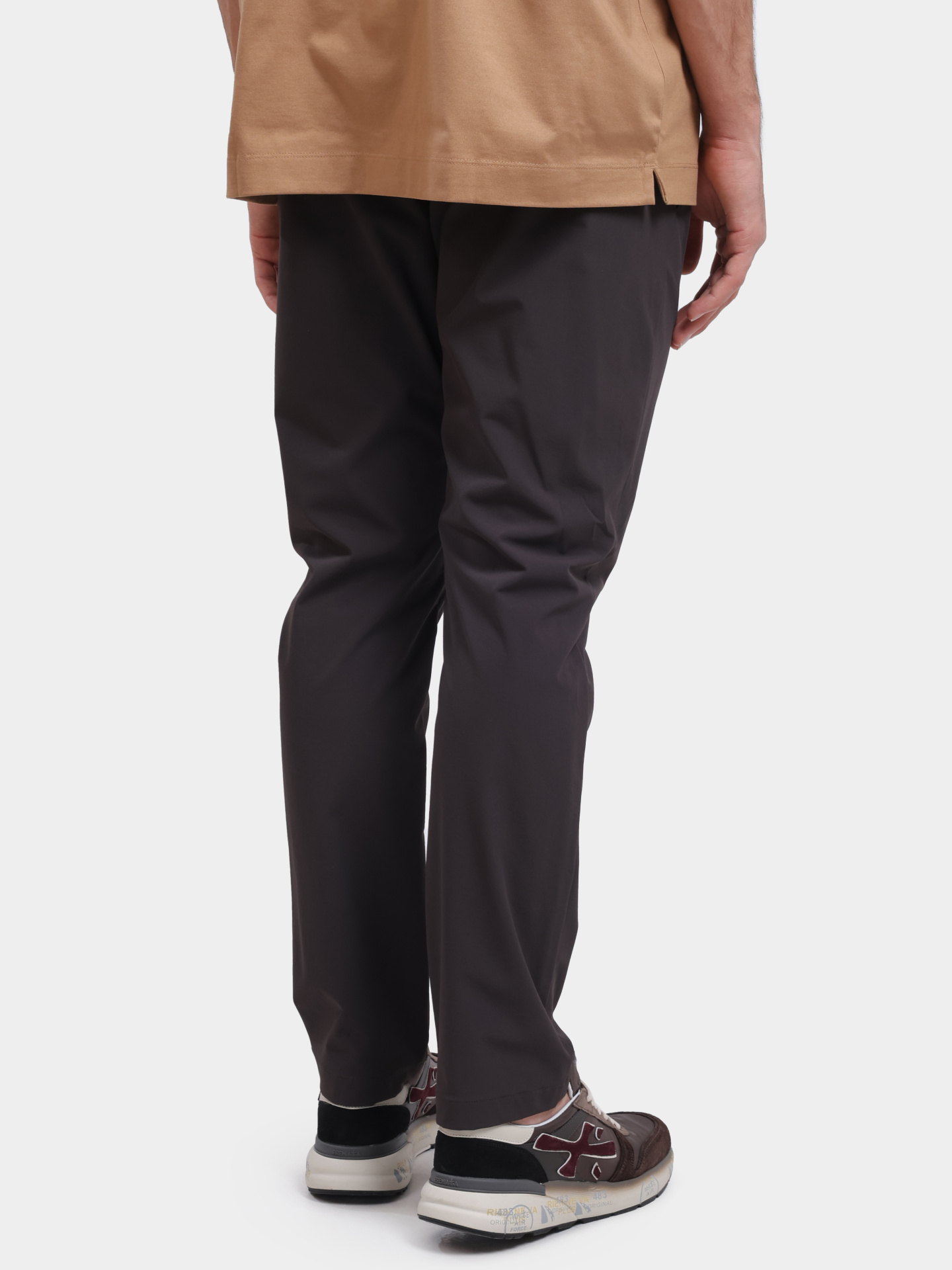 Брюки Herno PT00034UL 12813S 9490 серые мужские — купить в интернет-магазине Verdistore