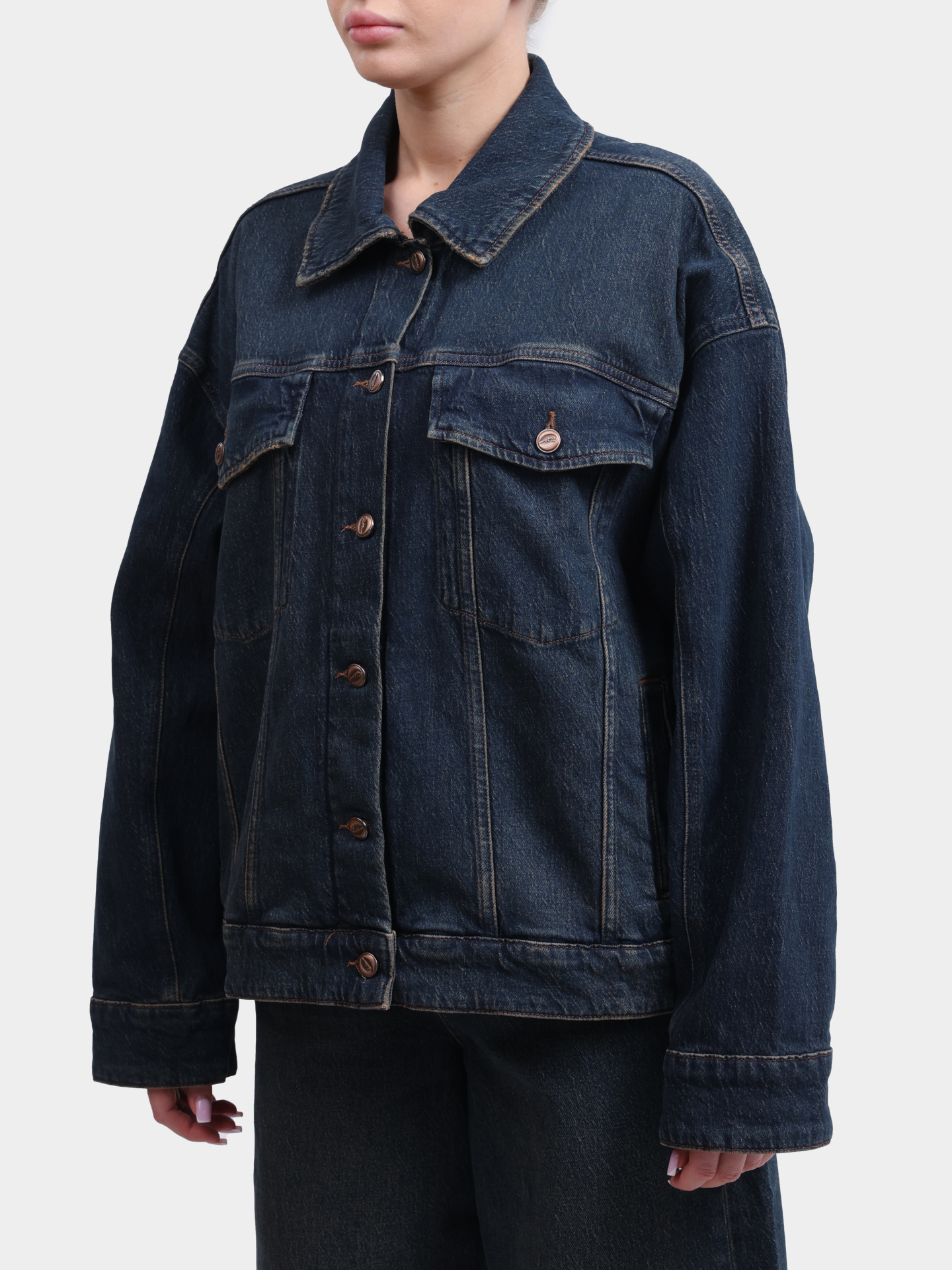Куртка Pantamo 1427-1560-02 джинсовая женская — купить в интернет-магазине Verdistore