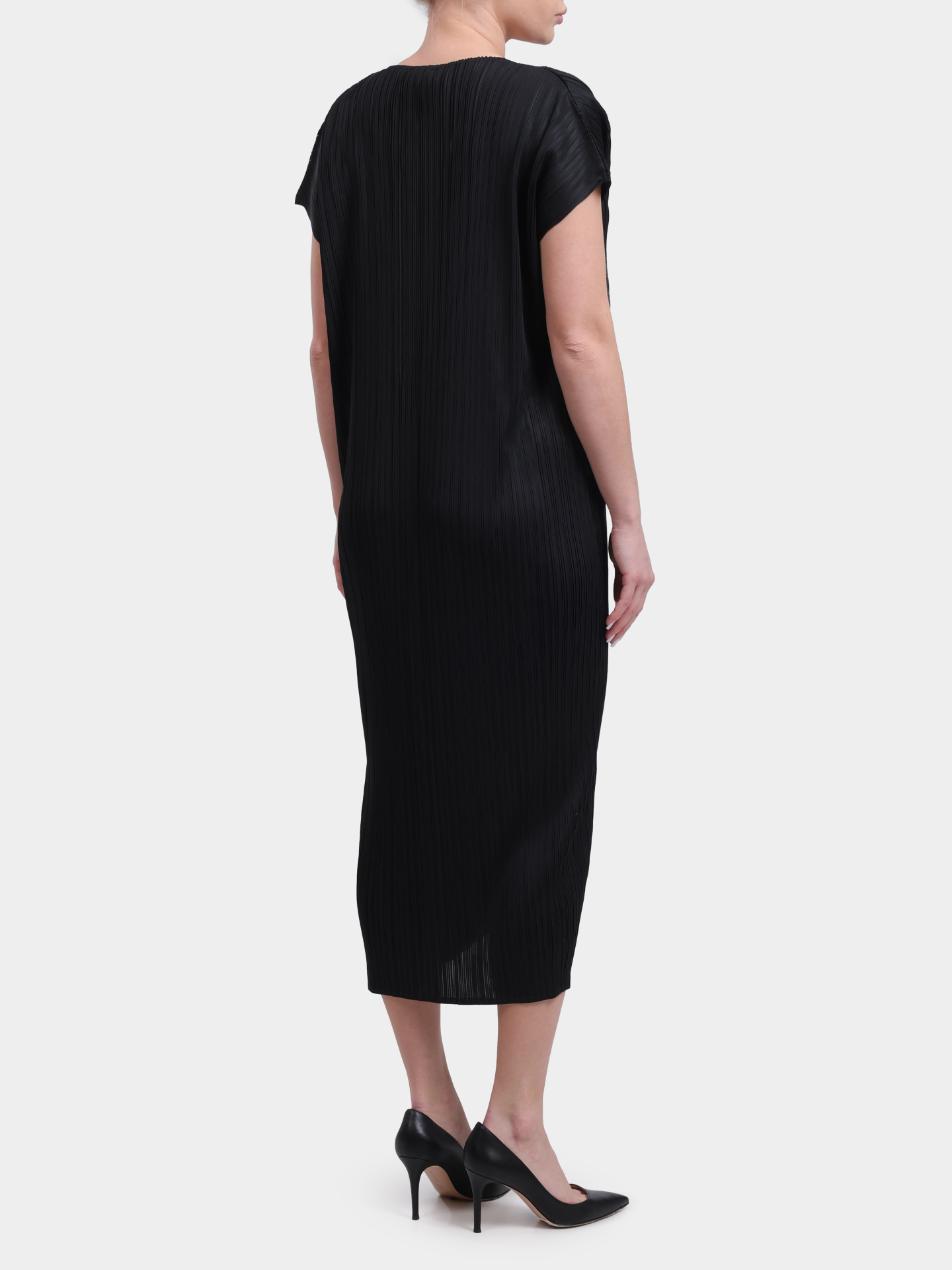 Платье MEIMEIJ Y25 B1063 плиссированное женское — купить в интернет-магазине Verdistore