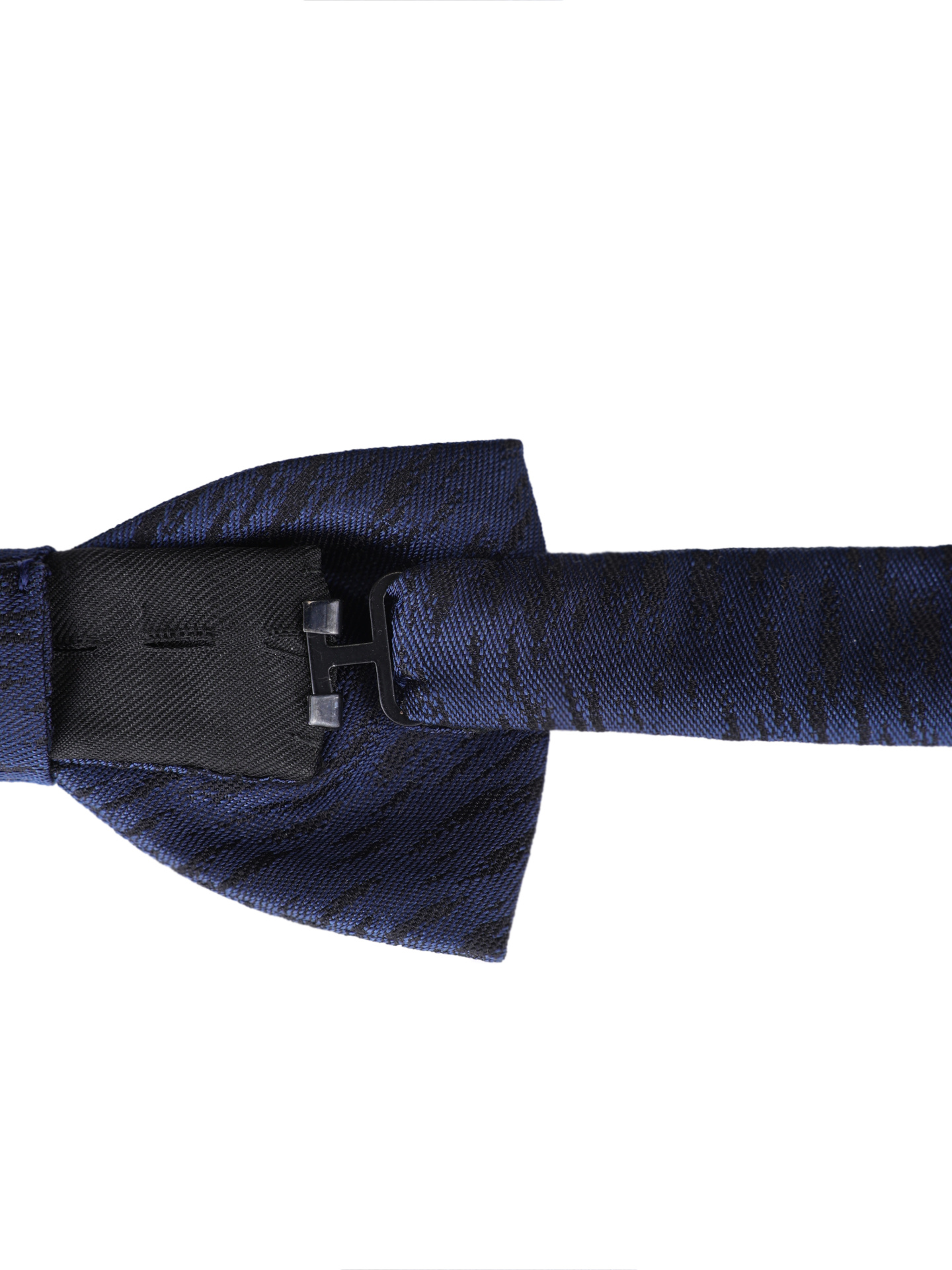 Галстук-бабочка синего цвета с мелким принтом  — купить в интернет-магазине Verdistore