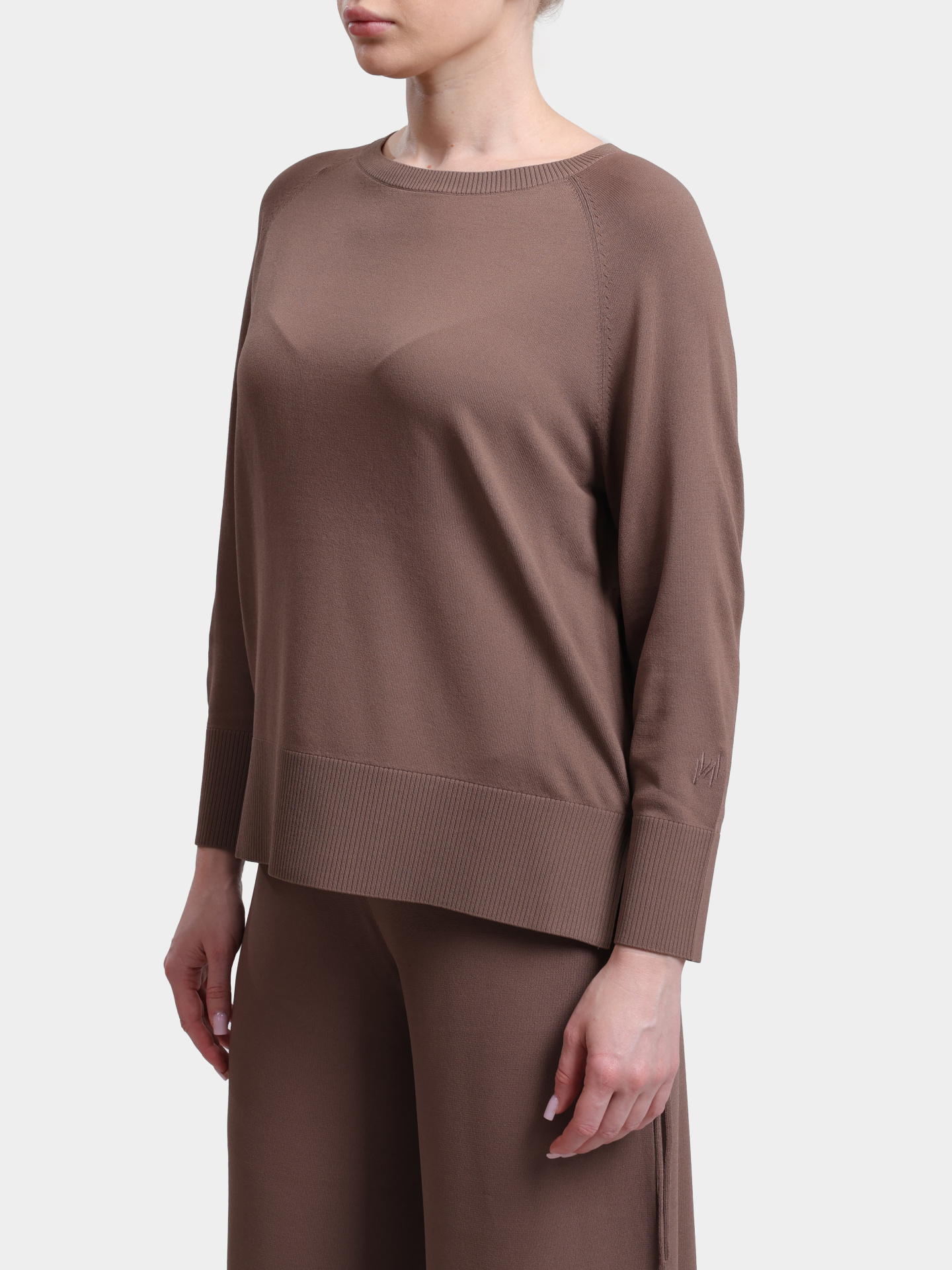 Джемпер MARELLA MLMEDILE 001 коричневый женский — купить в интернет-магазине Verdistore