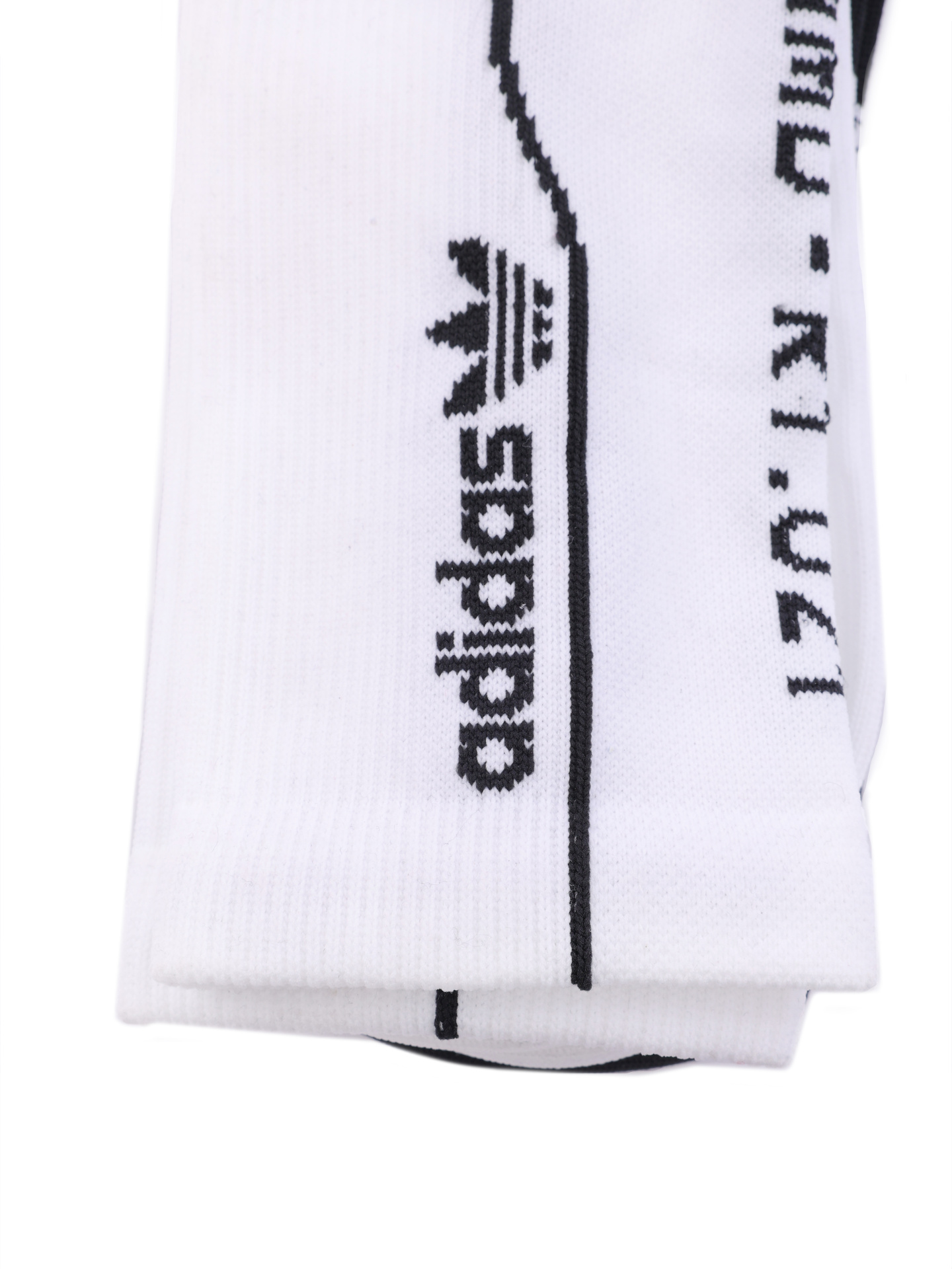 Носки Adidas H32395 высокие с надписями — купить в интернет-магазине Verdistore