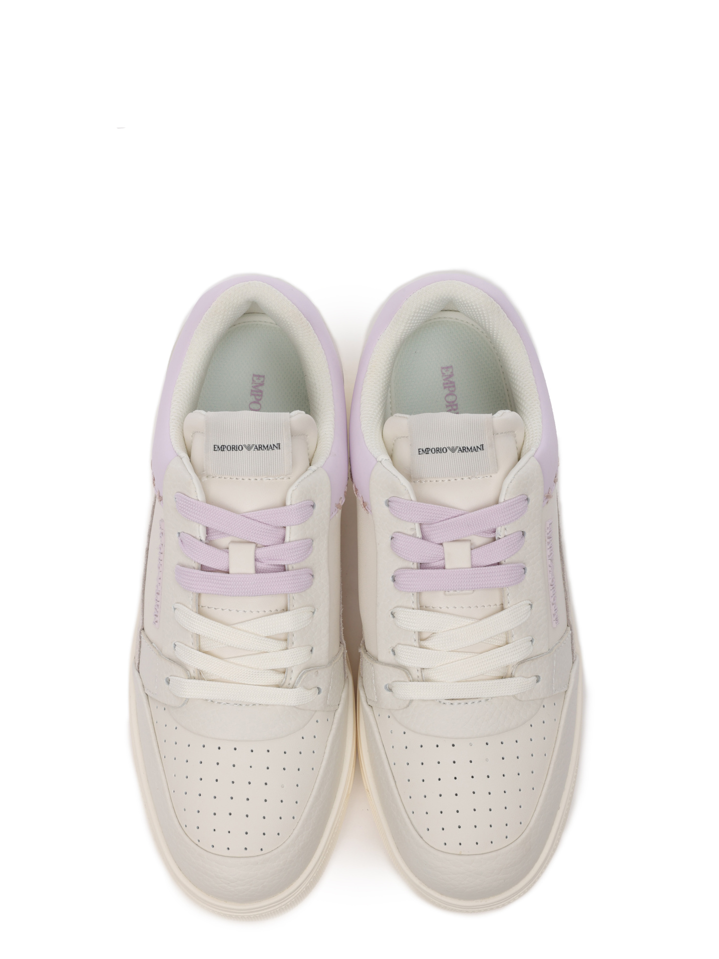 Кеды Emporio Armani X3X211 XR101 C657 кожаные женские — купить в интернет-магазине Verdistore