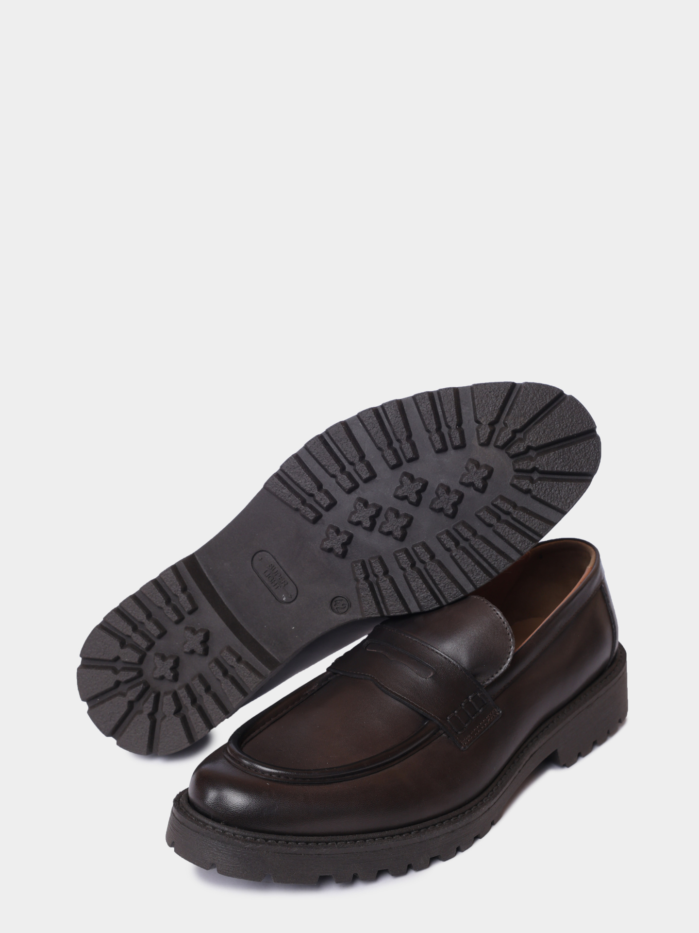 Лоферы Tombolini WS112 ZP99 U290 кожаные мужские — купить в интернет-магазине Verdistore