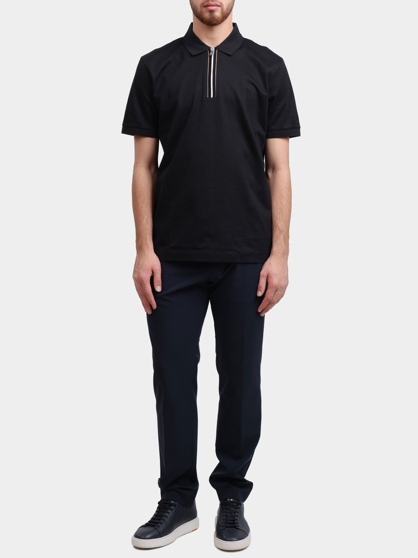 Брюки Joop! 17 JT-79TravelSake-J 10020416 404 темно-синие мужские — купить в интернет-магазине Verdistore