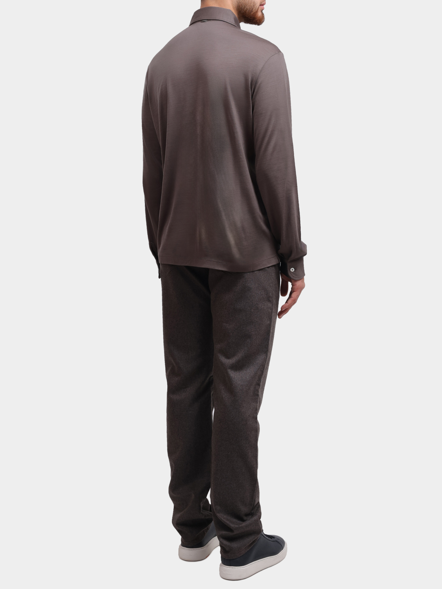 Поло Herno JPL0009UR 52068 2700 шерстяное мужское — купить в интернет-магазине Verdistore