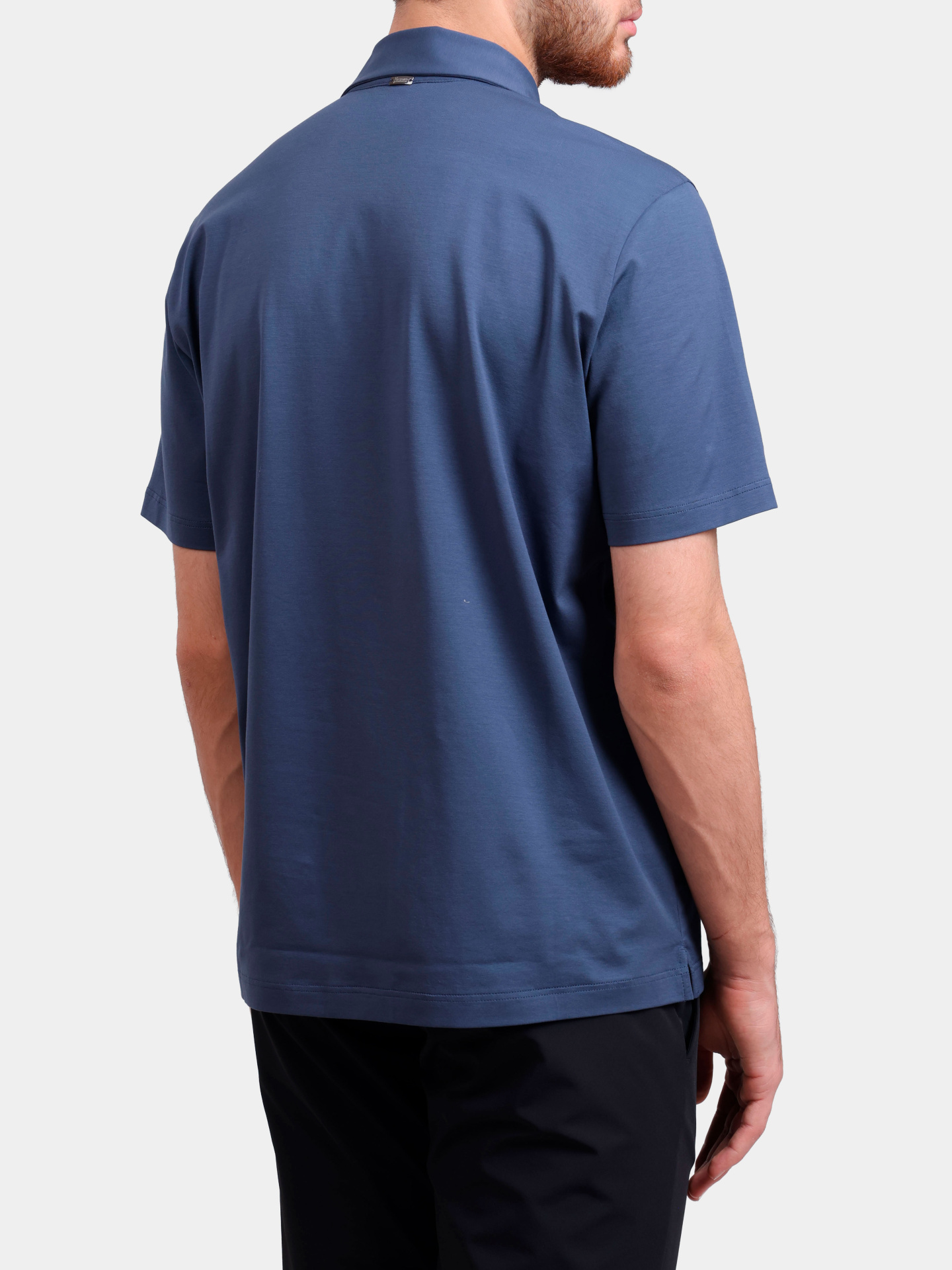 Поло Herno JPL00142U 52003 9119 хлопковое мужское — купить в интернет-магазине Verdistore