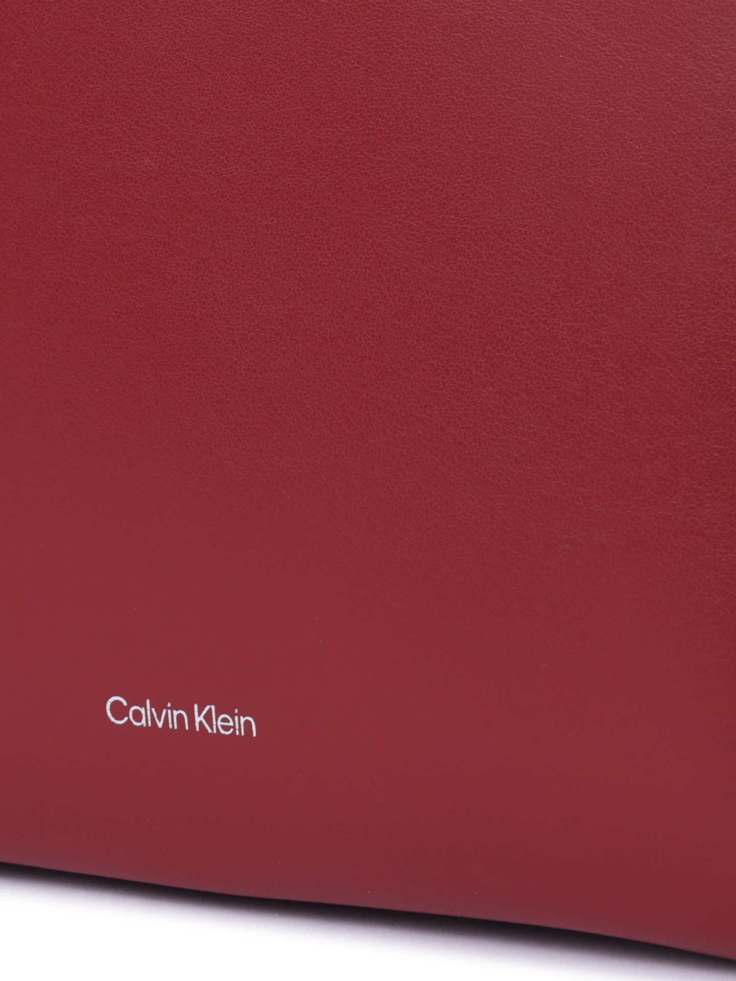 Сумка Calvin Klein K60K612649 VEJ красная женская — купить в интернет-магазине Verdistore