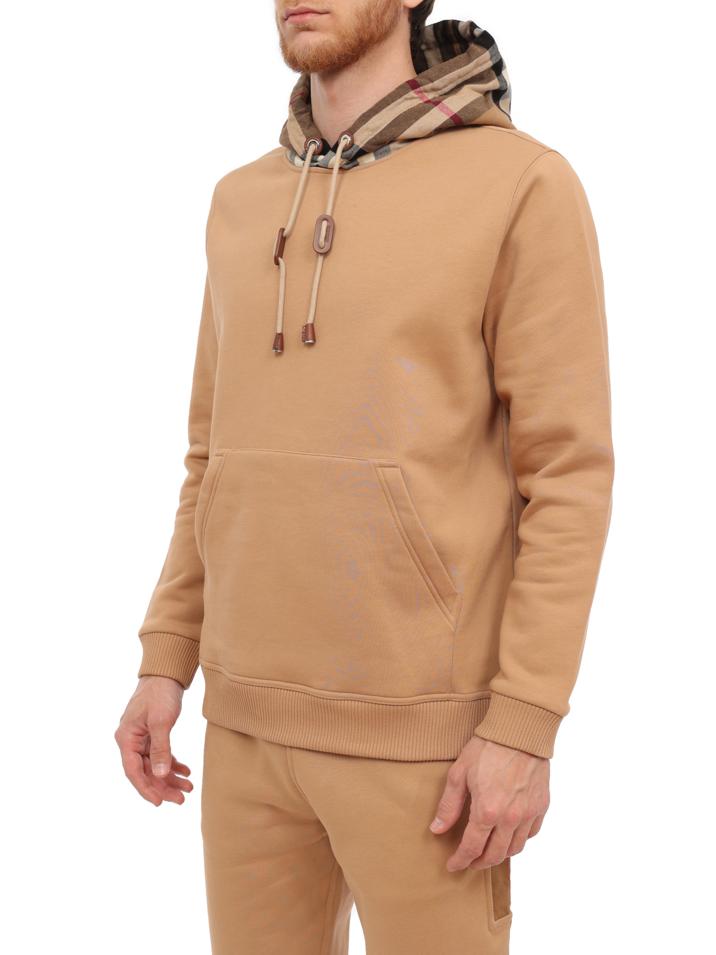 Худи Burberry 8045006 A1420 хлопковое мужское — купить в интернет-магазине Verdistore