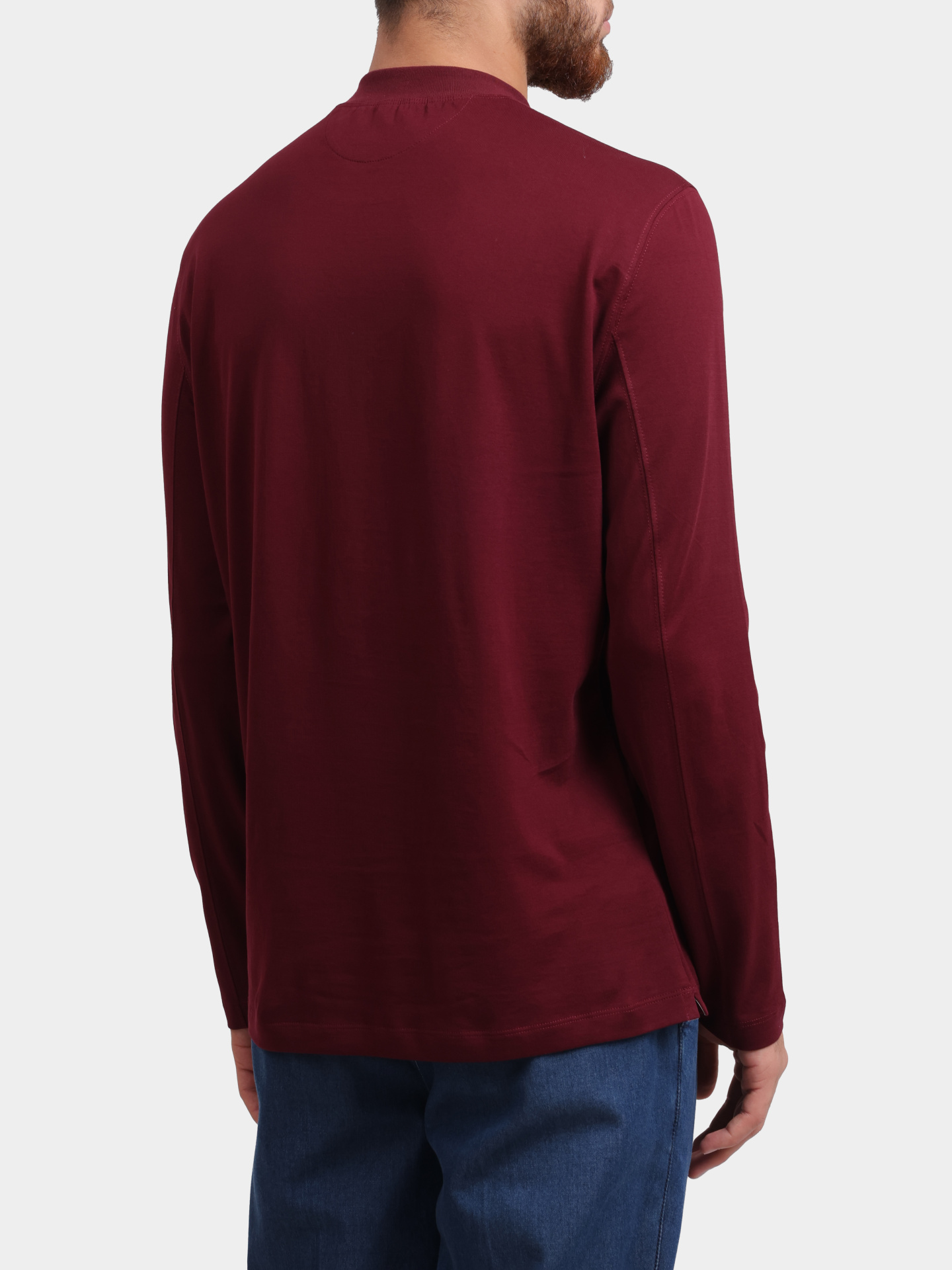 Лонгслив Brunello Cucinelli M0B131366 C3985 хлопковый мужской — купить в интернет-магазине Verdistore