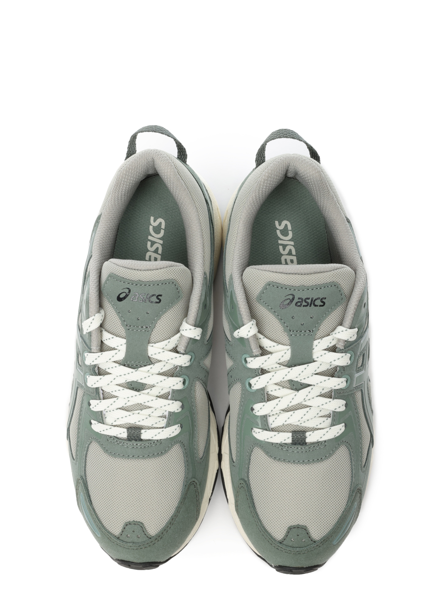 Кроссовки Asics 1203A494 020 зеленые женские с серыми вставками — купить в интернет-магазине Verdistore