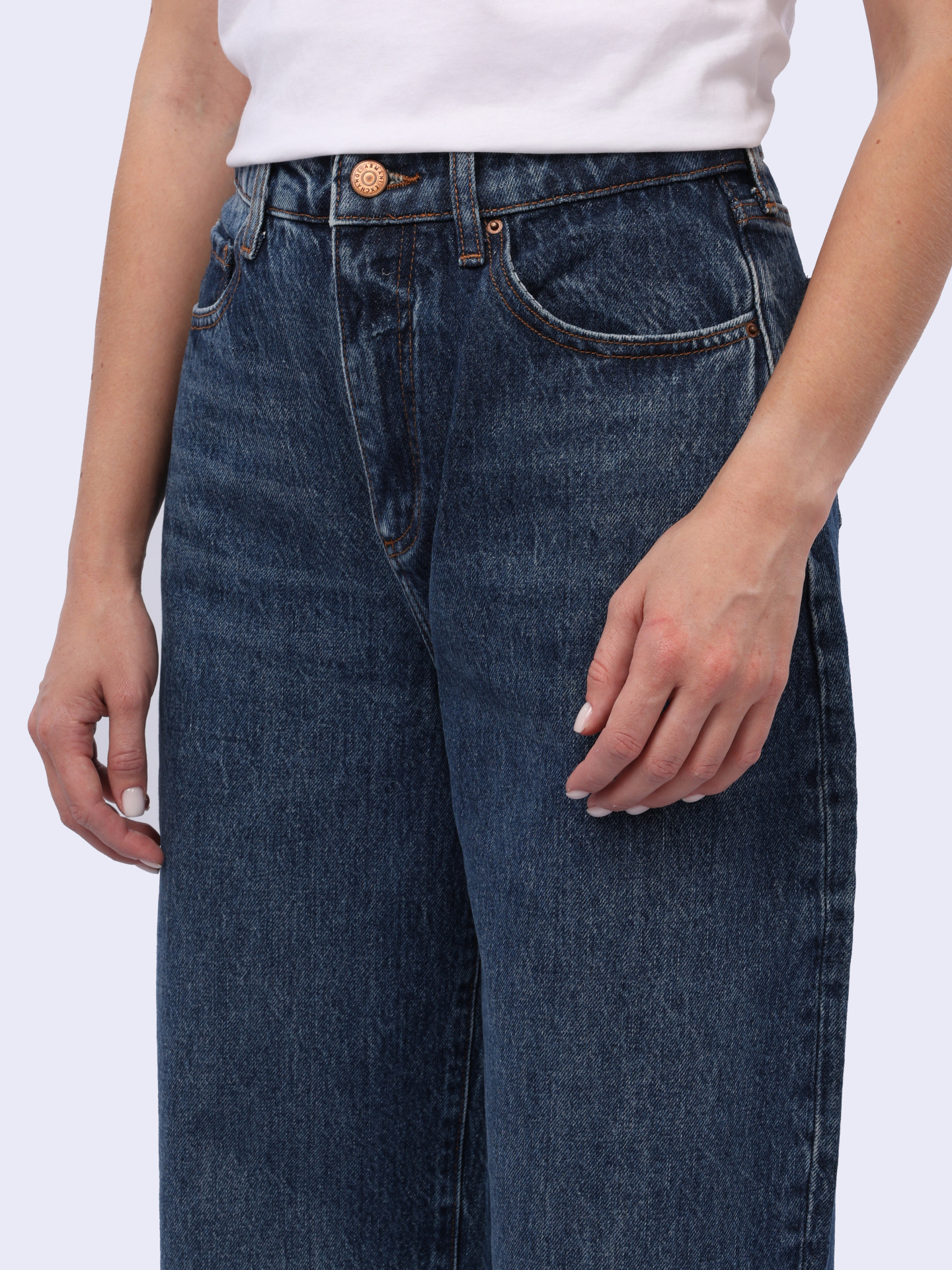 Джинсы Armani Exchange 3DYJ38 Y16EZ 1500 синие женские — купить в интернет-магазине Verdistore