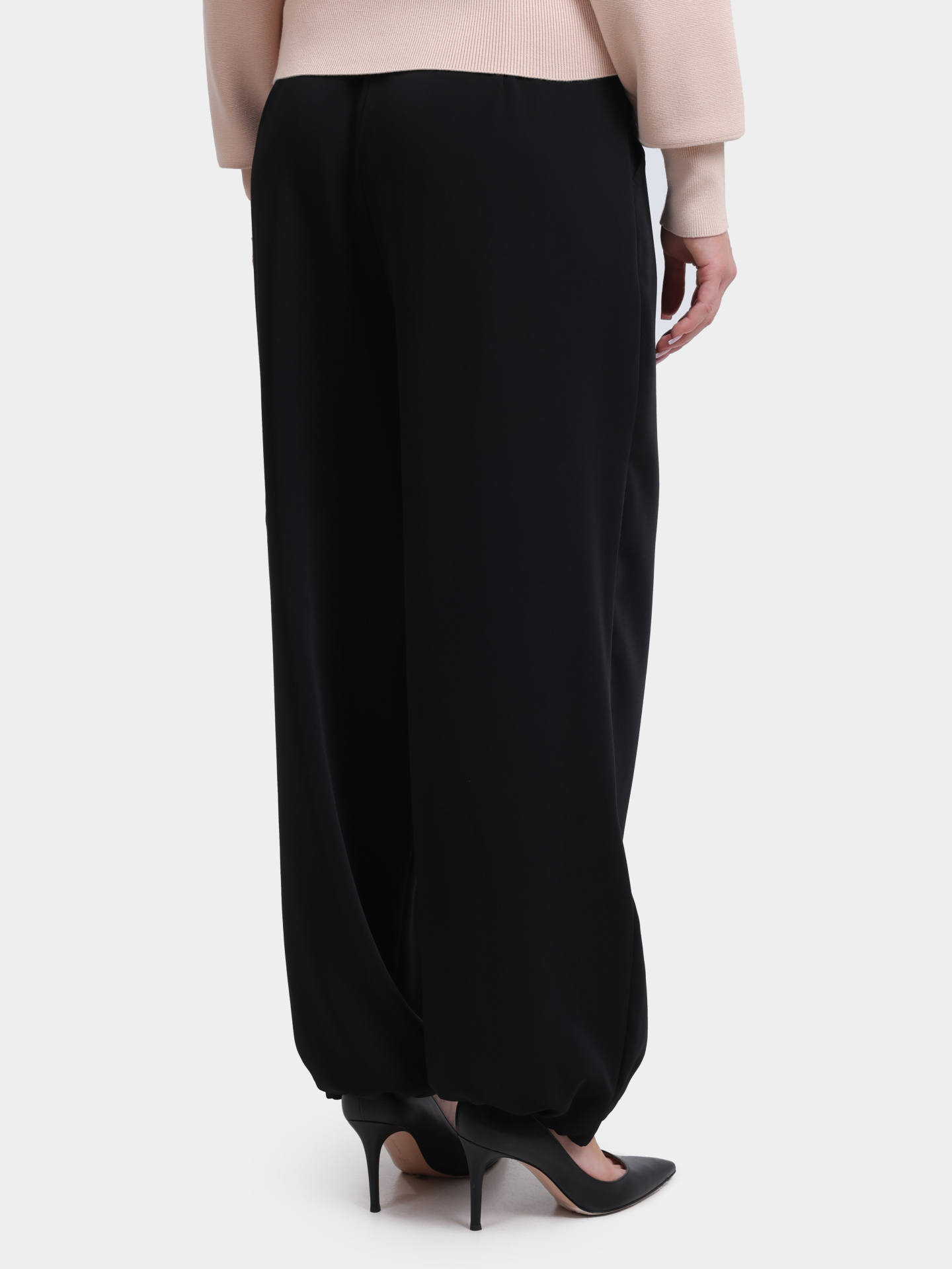 Брюки Liu-Jo TA6150 TS923 C3901 черные женские — купить в интернет-магазине Verdistore