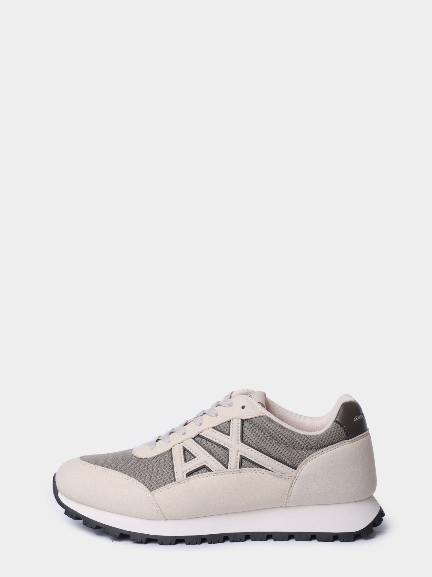 Кроссовки Armani Exchange XM001960 AF19388 MZ755 бежевые мужские — купить в интернет-магазине Verdistore