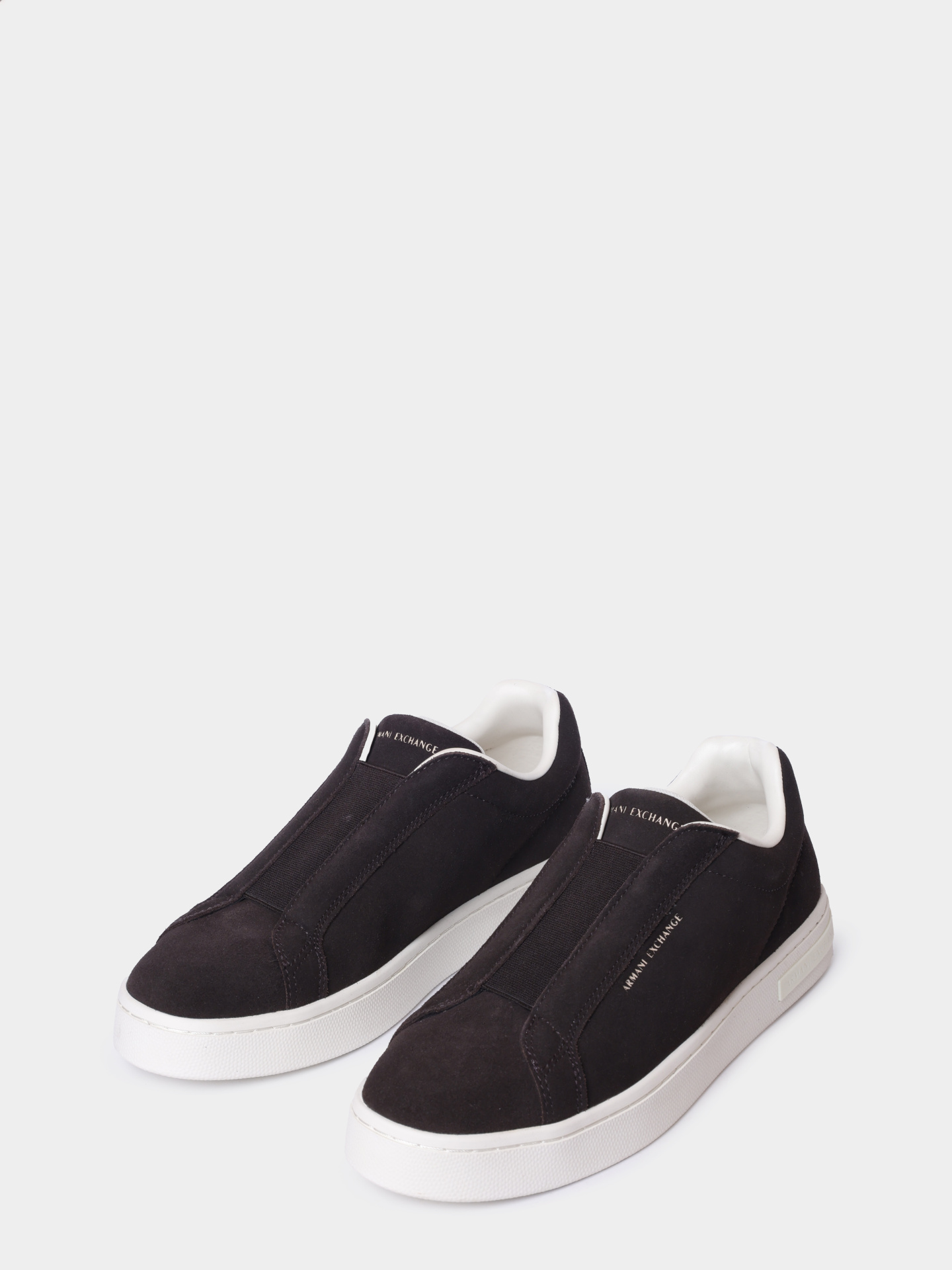 Кеды Armani Exchange XM001688 AF17465 M8050 замшевые мужские — купить в интернет-магазине Verdistore