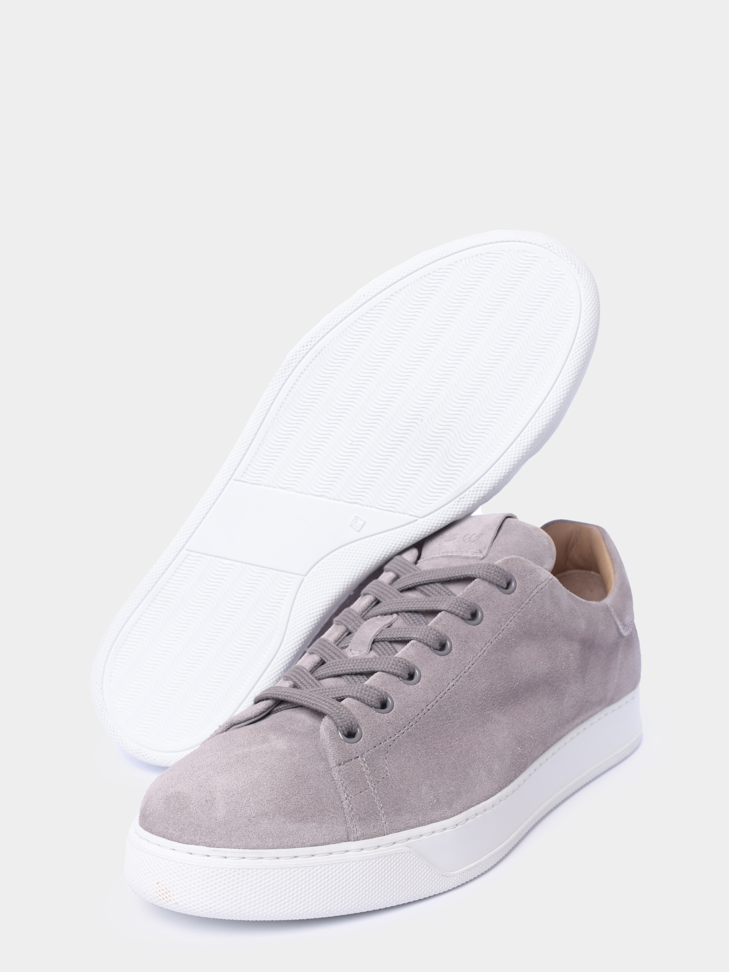 Кеды Premiata STOCCOLMA ZINC замшевые мужские — купить в интернет-магазине Verdistore