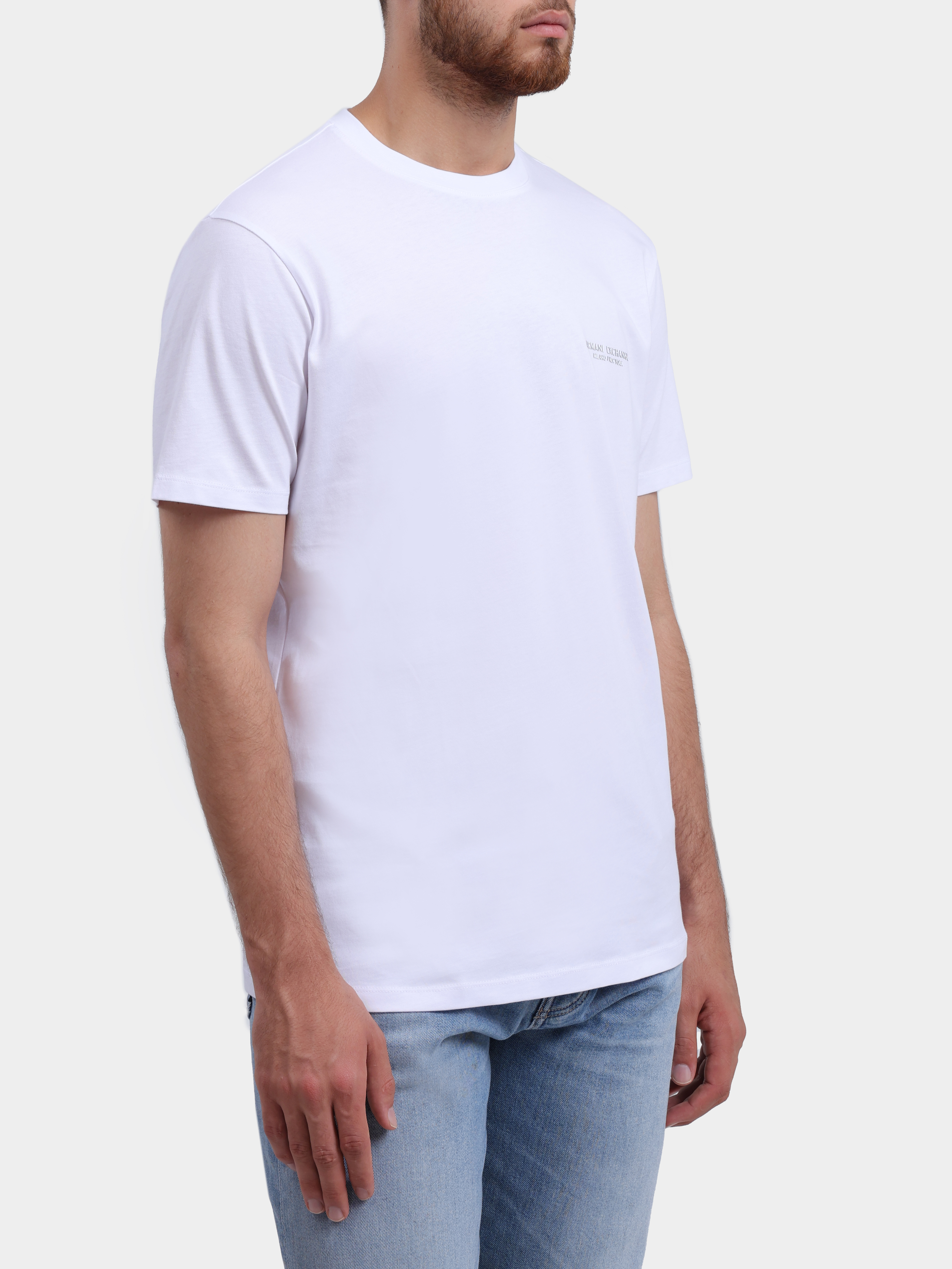 Футболка Armani Exchange XM001281 AF10361 U0002 хлопковая мужская — купить в интернет-магазине Verdistore