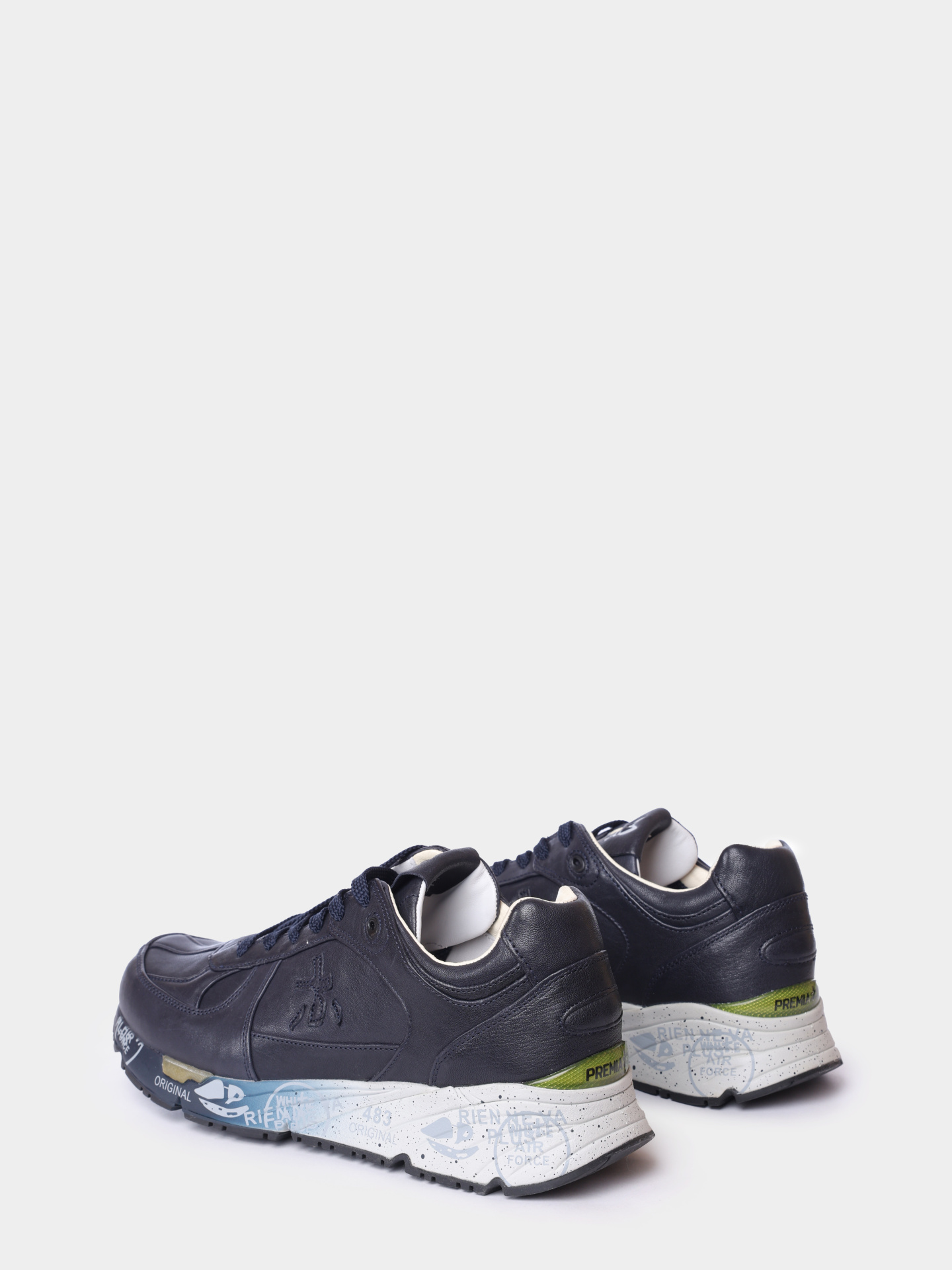 Кроссовки Premiata MASE VAR 7082 кожаные мужские — купить в интернет-магазине Verdistore