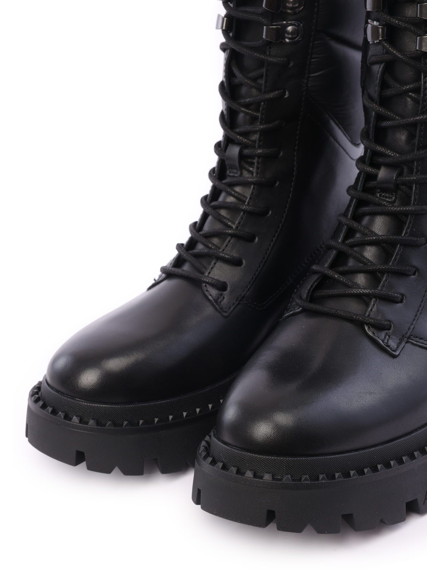 Ботинки ASH 9AH.AH130763.K черные женские на шнуровке — купить в интернет-магазине Verdistore