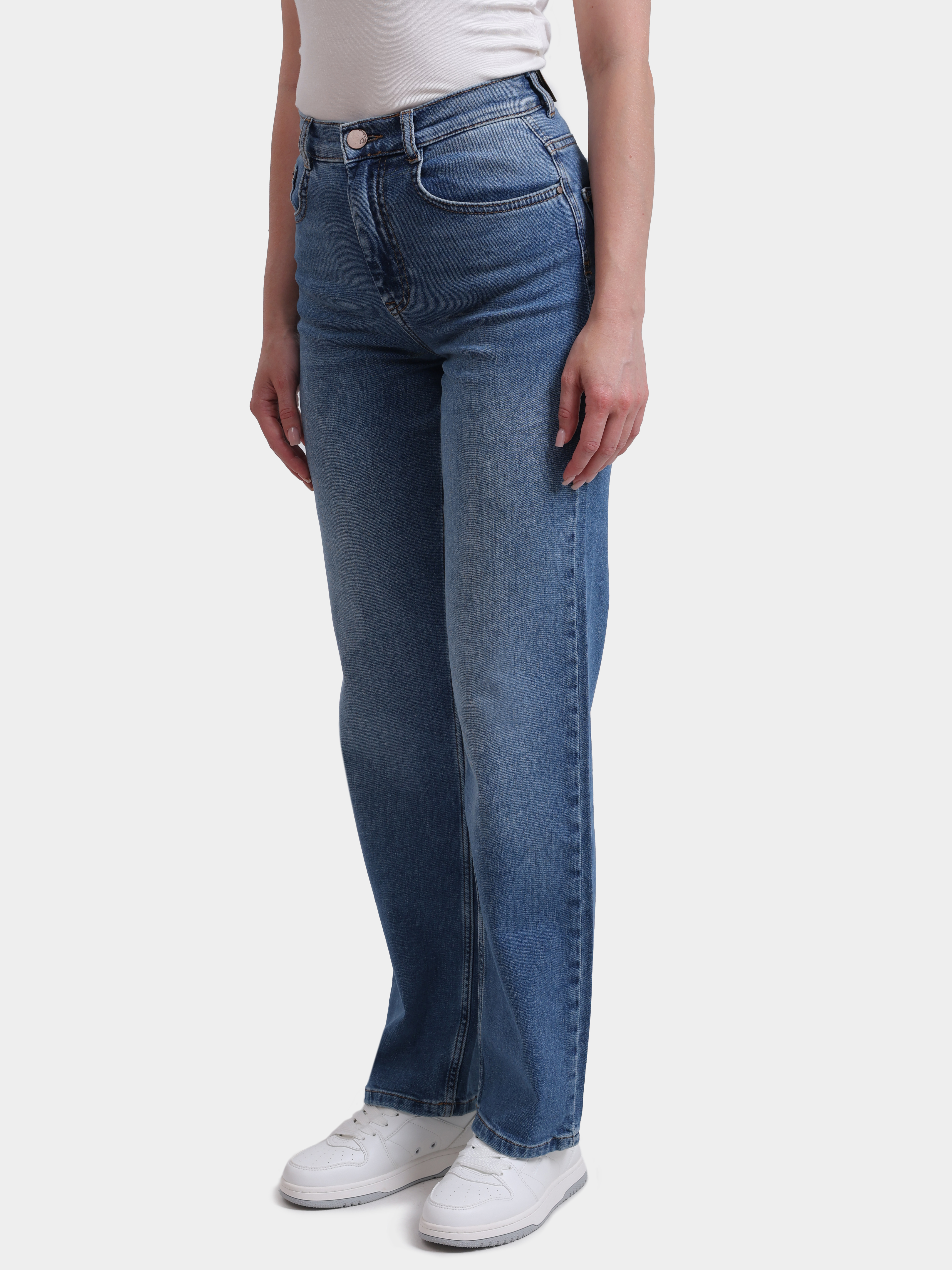 Джинсы Pantamo 71410-1293-03 А-02 синие женские — купить в интернет-магазине Verdistore