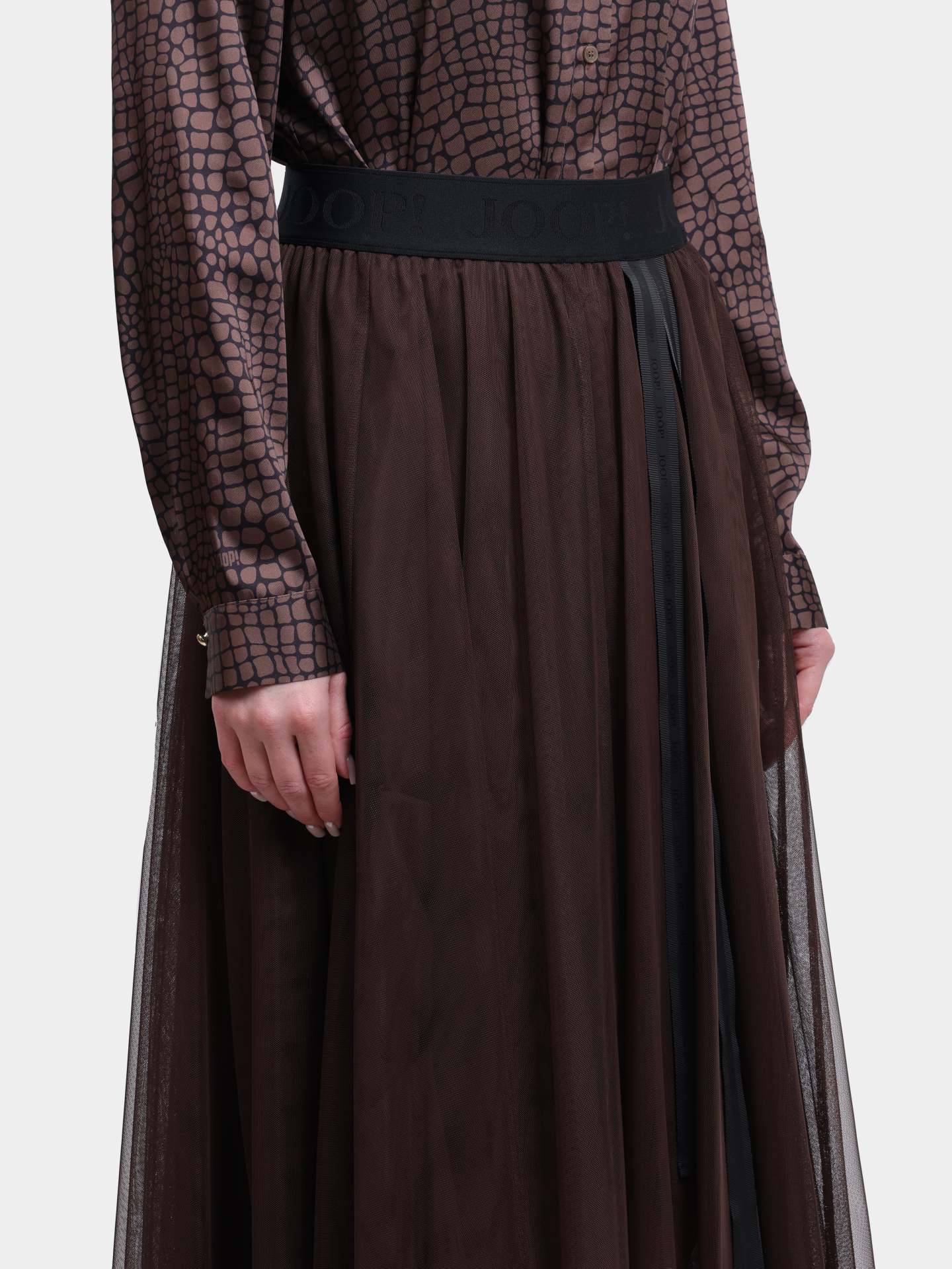 Юбка 58 252S58Fridi 10012868 201 темно-коричневая женская — купить в интернет-магазине Verdistore