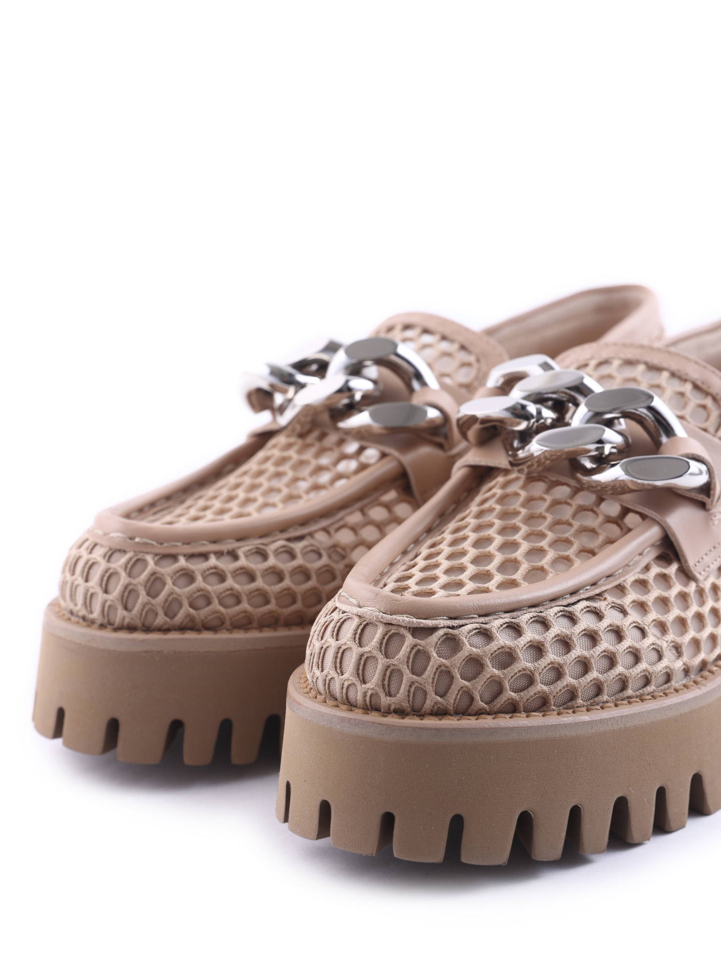 Лоферы Casadei 1D218S0401C13102804 текстильные женские — купить в интернет-магазине Verdistore