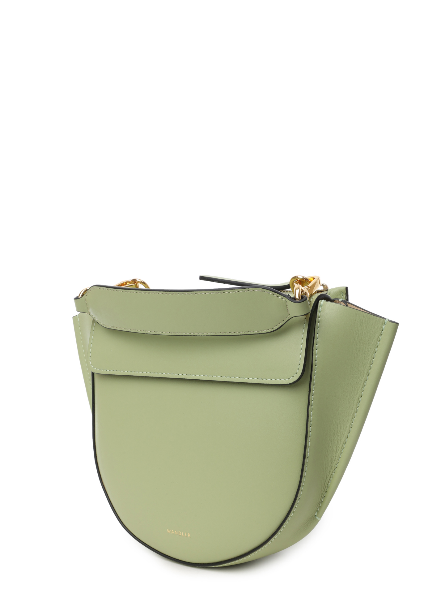 Сумка 24102000025 2738 зеленая из натуральной телячьей кожи — купить в интернет-магазине Verdistore