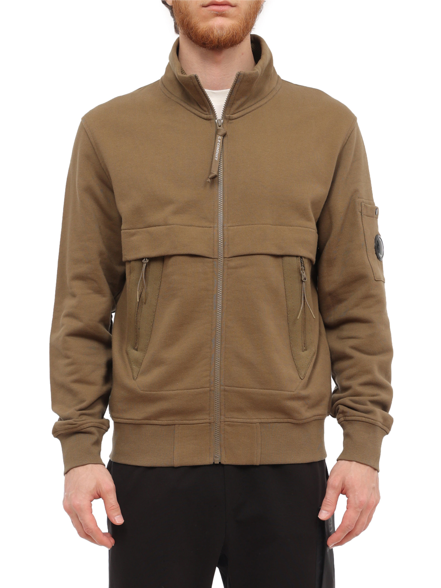 Толстовка C.P. Company 15CMSS132A-005086W 653 хлопковая мужская — купить в интернет-магазине Verdistore