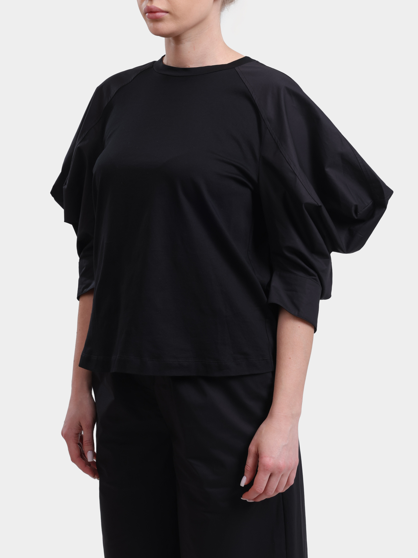 Блуза MEIMEIJ X08 100 черная женская — купить в интернет-магазине Verdistore