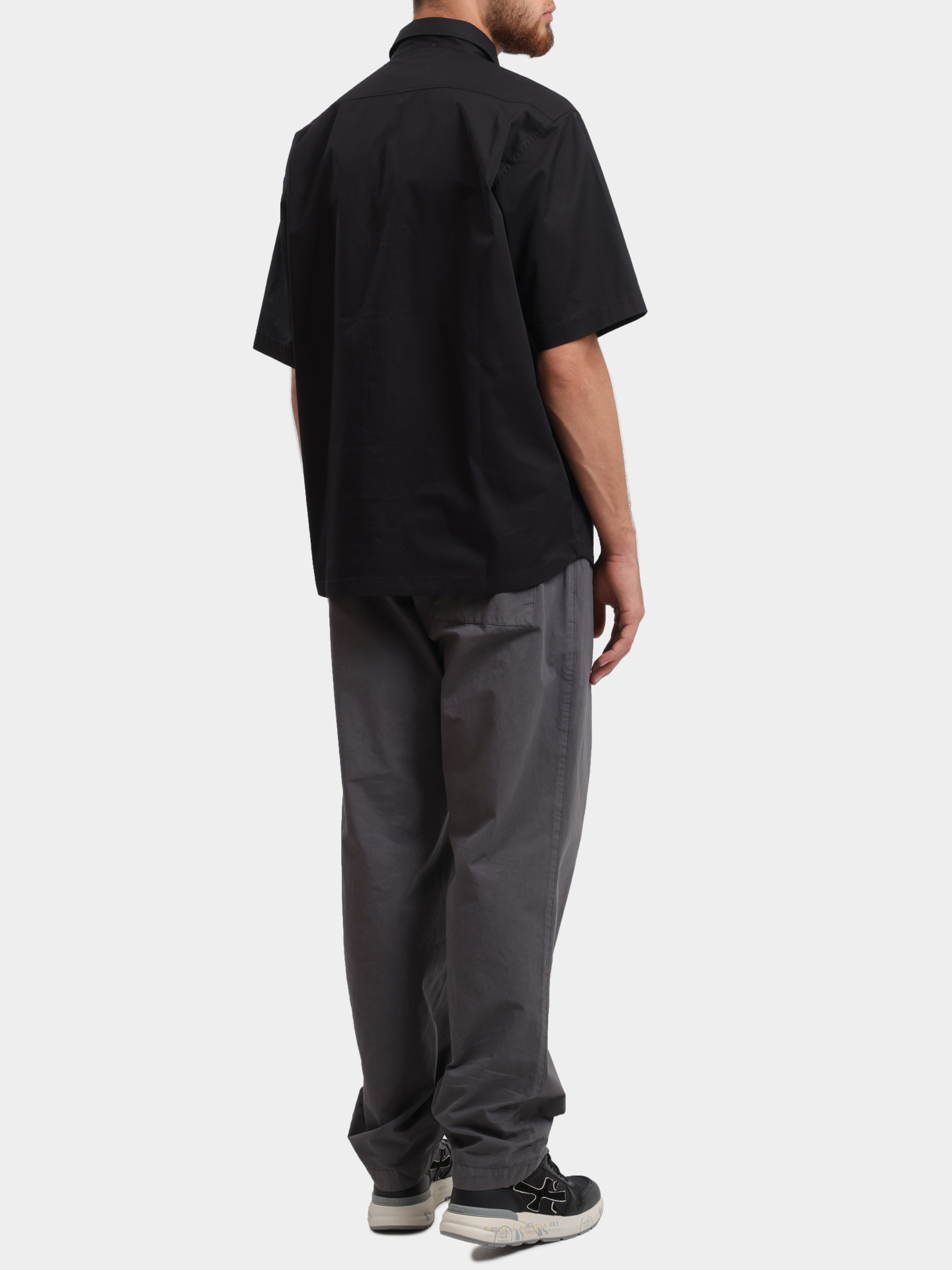 Рубашка C.P. Company 18CLSH027A006472A 999 хлопковая мужская — купить в интернет-магазине Verdistore