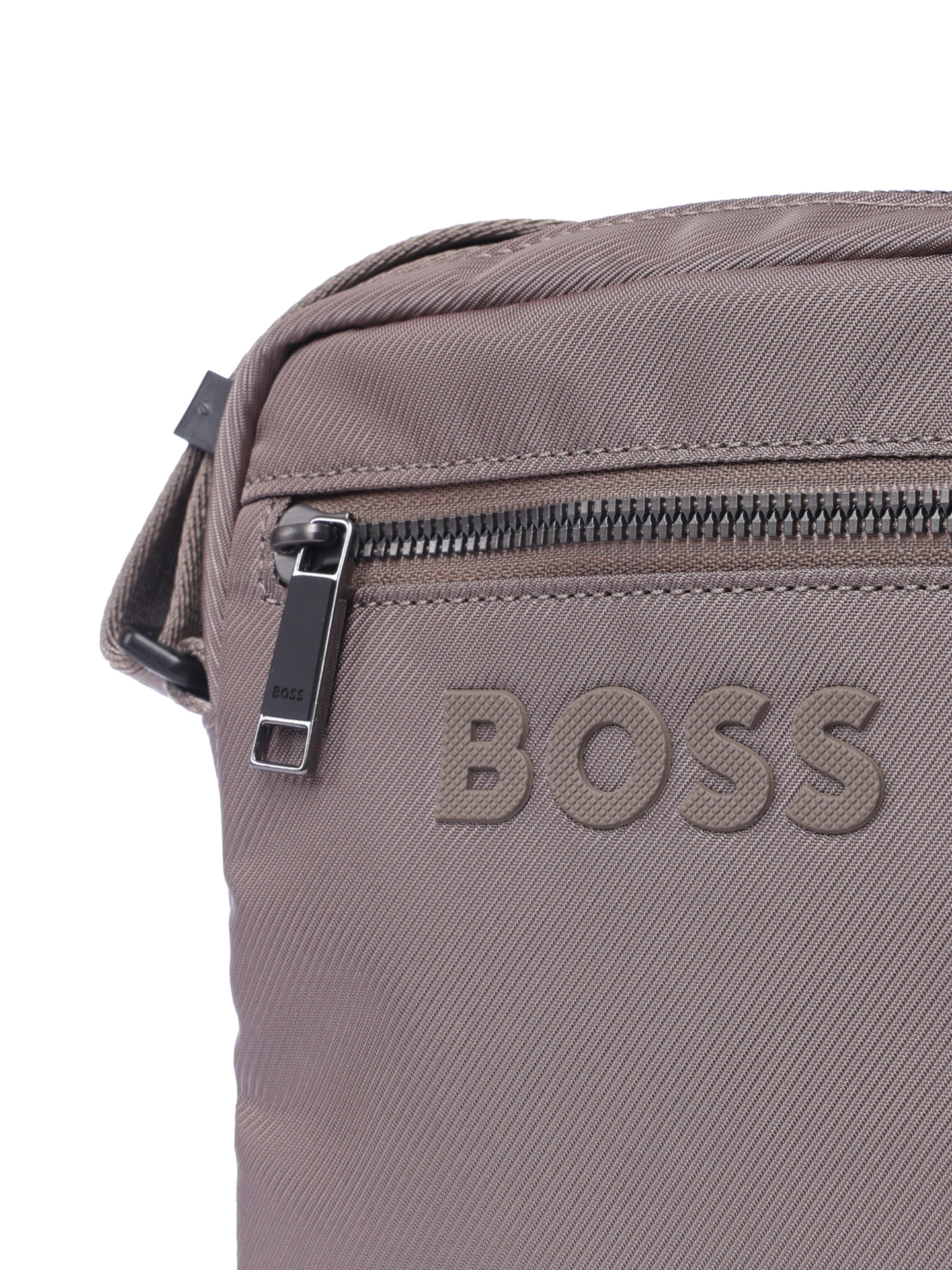 Сумка Boss 50511961 376 серая мужская — купить в интернет-магазине Verdistore